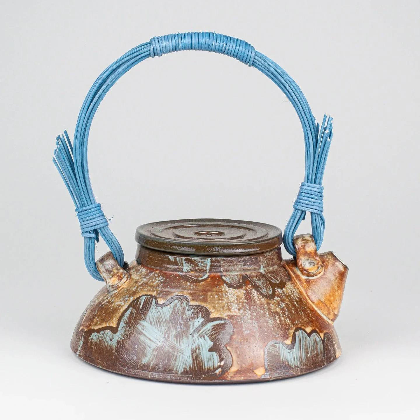 Continuing to fall in love with the surfaces you can get when soda firing.