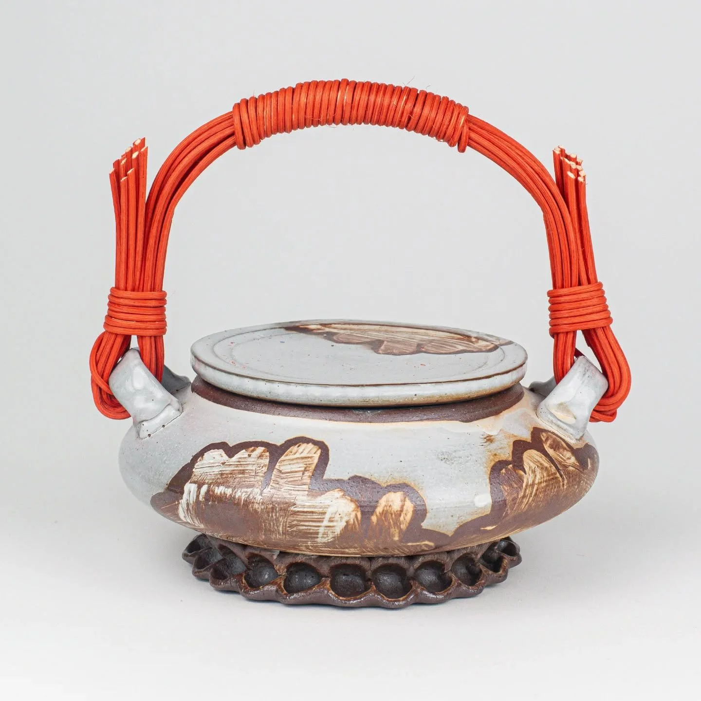 Continuing to fall in love with the surfaces you can get when soda firing.