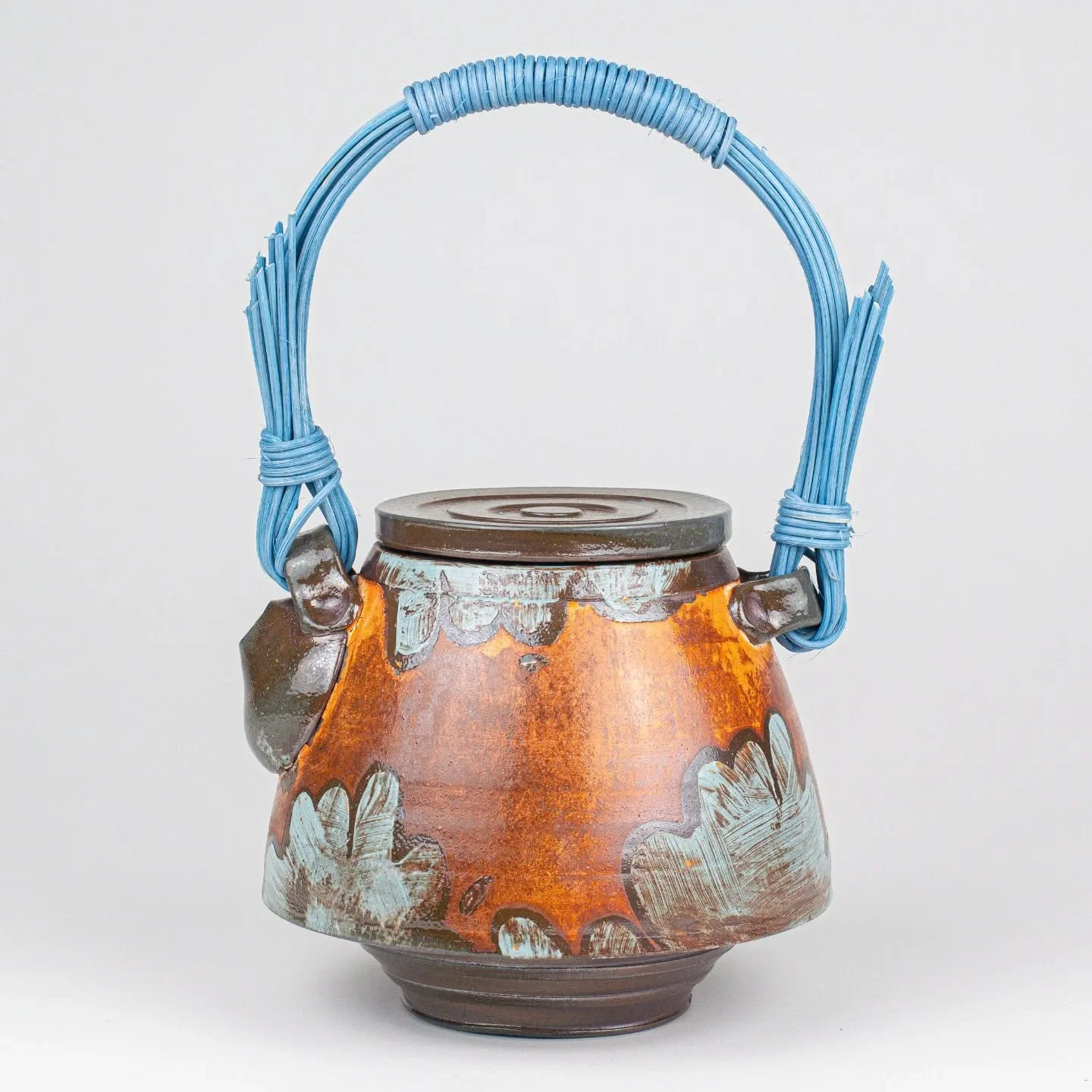 Continuing to fall in love with the surfaces you can get when soda firing.