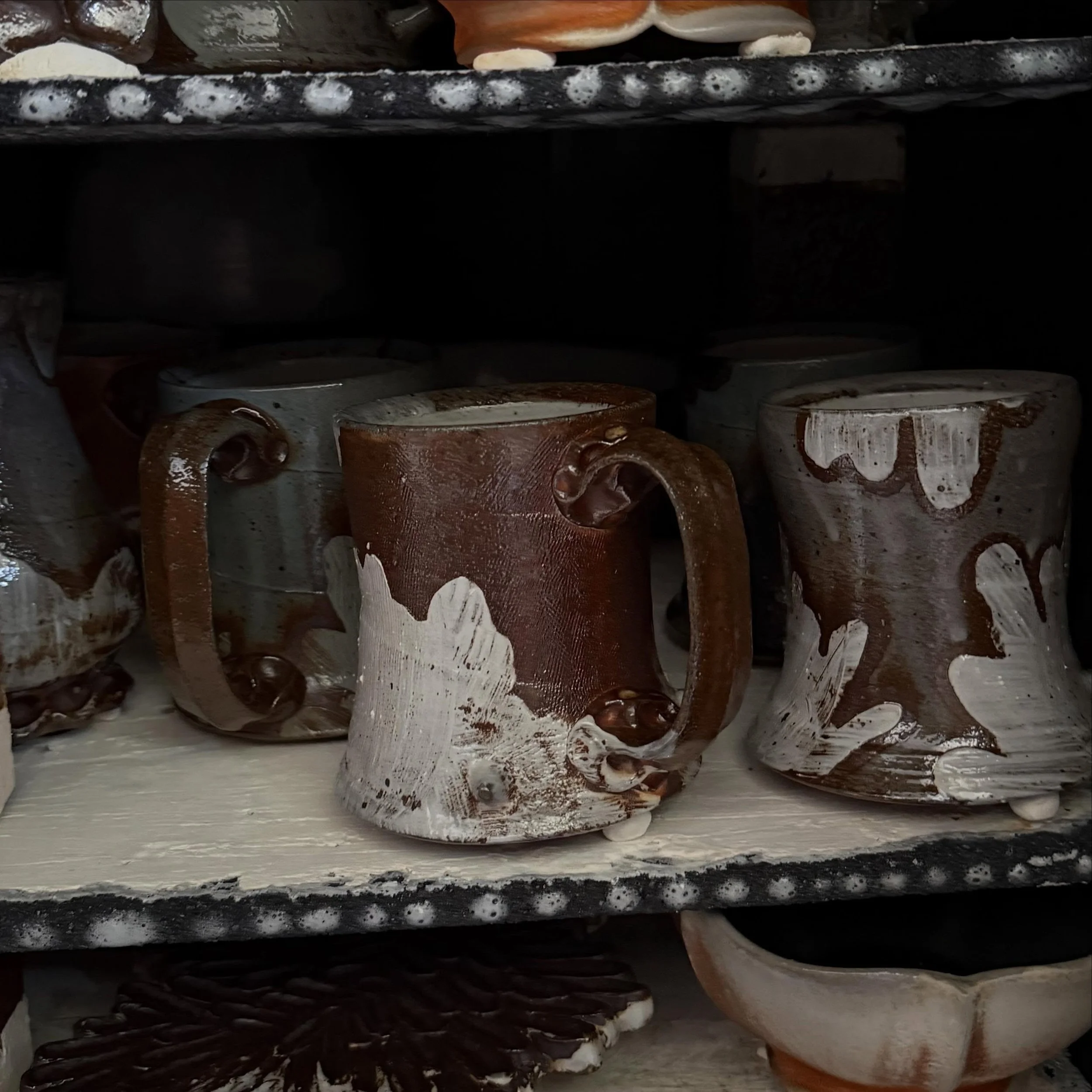 It&rsquo;s always an exciting day when there is a kiln to unload, cannot wait to finish cleaning up and photographing the pieces from the soda firing.