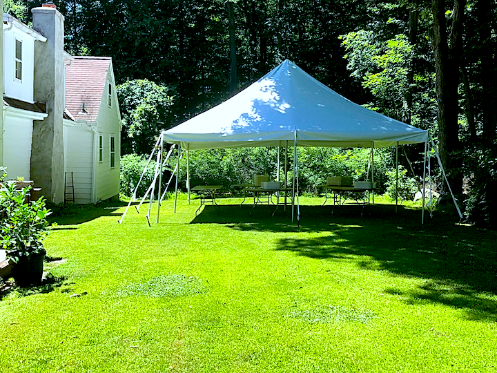 Pole Tent Rentals Twin Peaks Party Rentals NY Tents for Rent