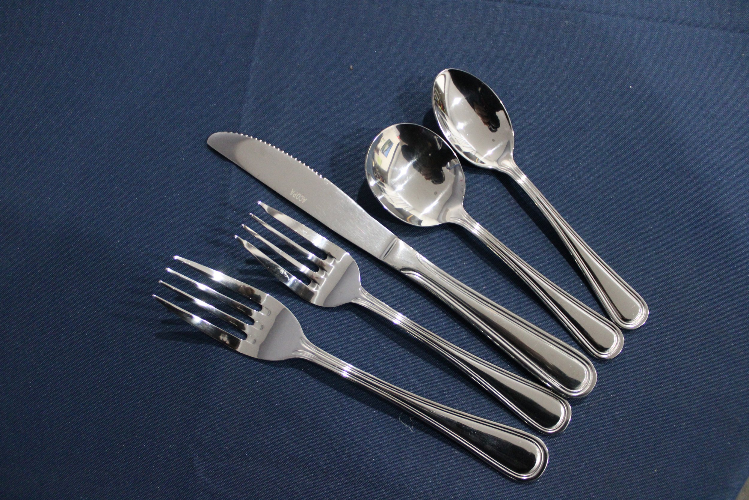 Flatware Rentals | Twin Peaks Party Rental | Mahopac NY