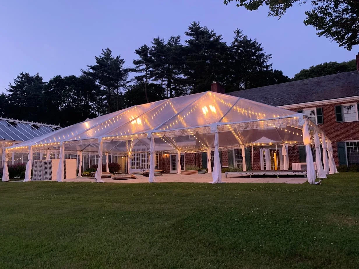 Clear Top Frame Tent