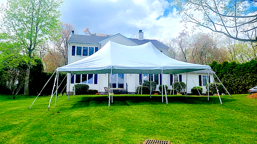 Pole Tent Rentals Twin Peaks Party Rentals NY Tents for Rent