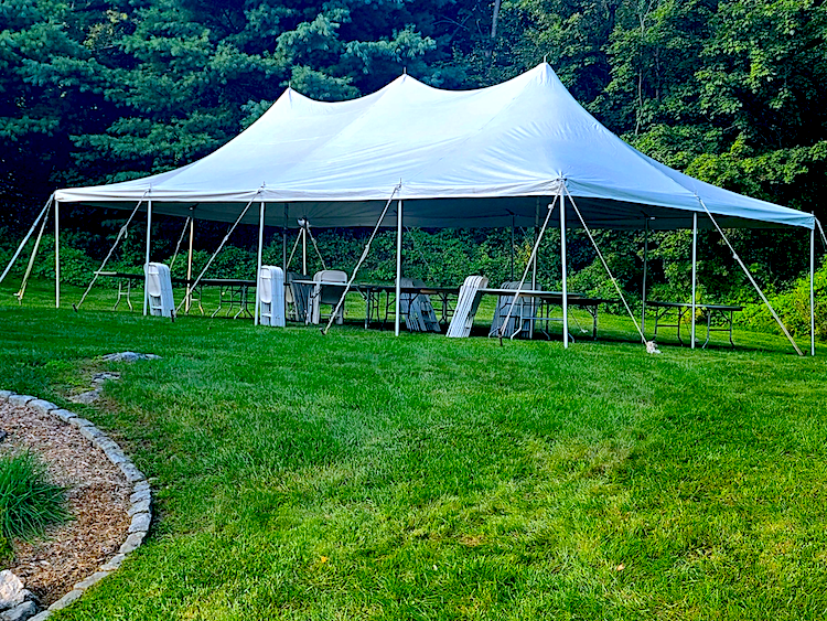 Pole Tent Rentals Tents for Rent Twin Peaks Party Rental NY