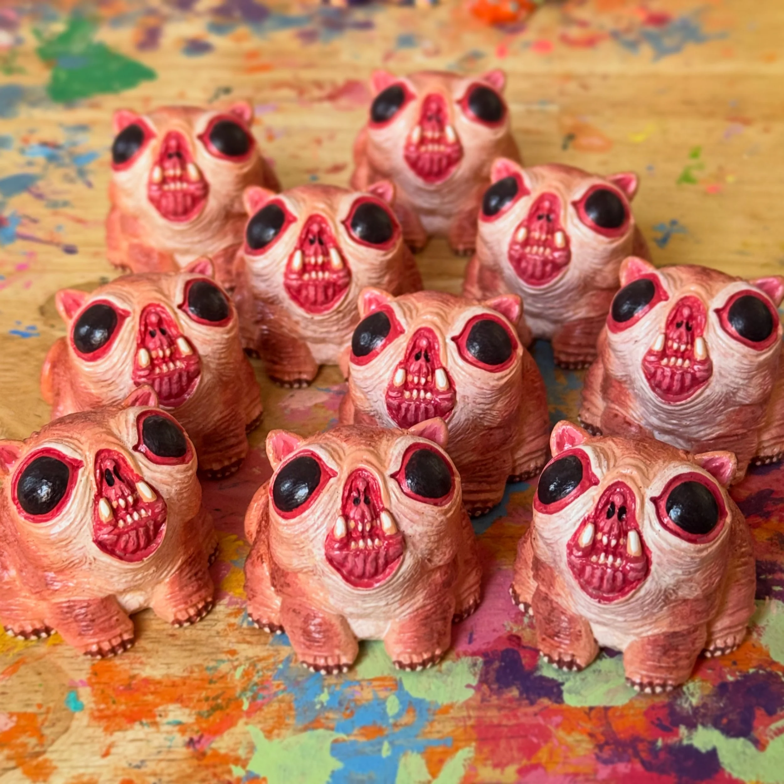 Creature - Limited Edition Mottled Coloration