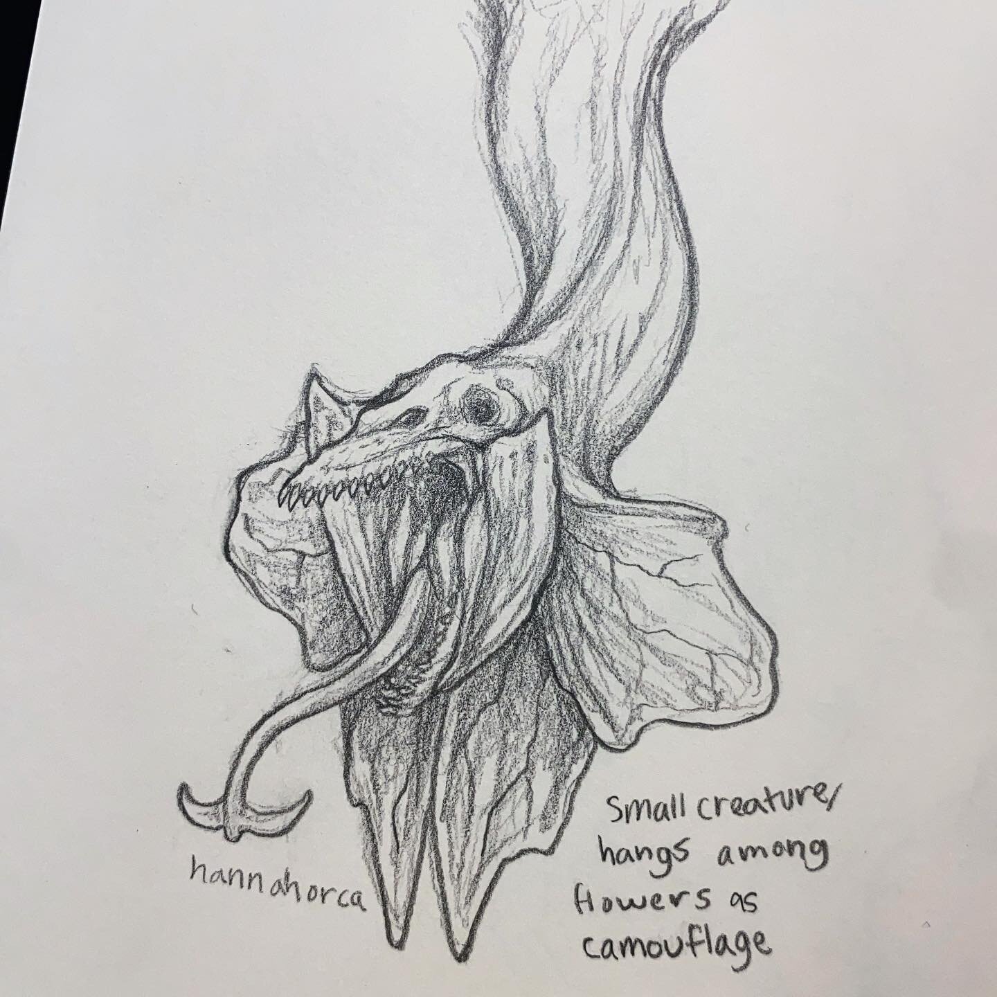 Flower demon 🌺

#drawing #monster #pencildrawing #creaturedesign #demon #demonart #monsterart #creatureart #conceptart