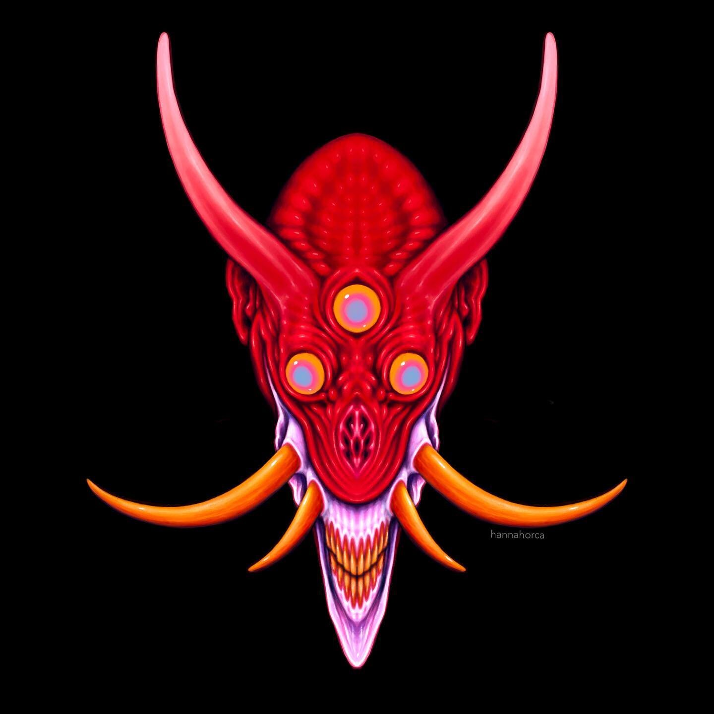 Red demon

#illustration #demonart #monsterart #darkart #digitalart #procreate #demon #monster #darkartist