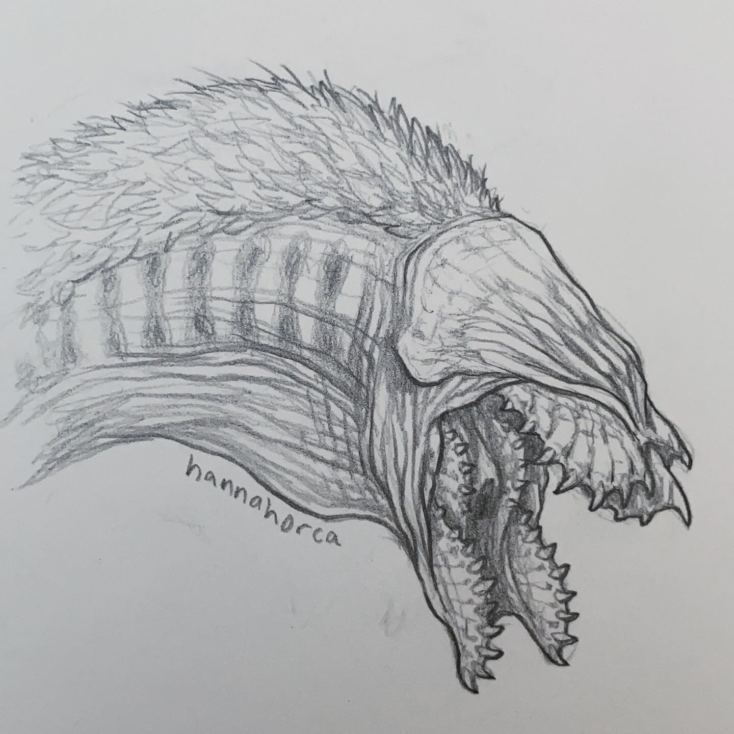 Demon ✨

#drawing #creaturedesign #pencildrawing #monsterart #creatureart #creaturedrawing #pencilart