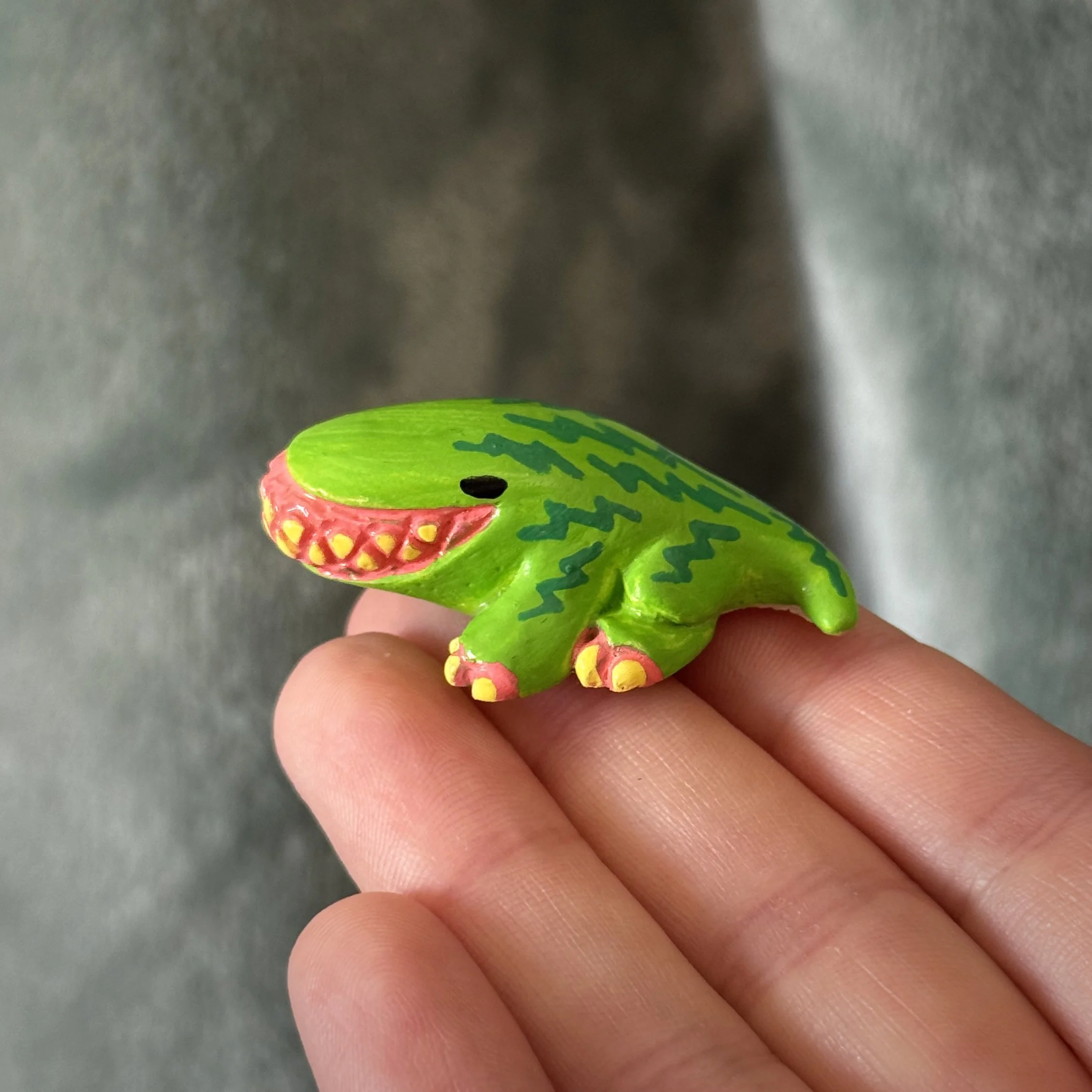 Tiny Guy: Grass