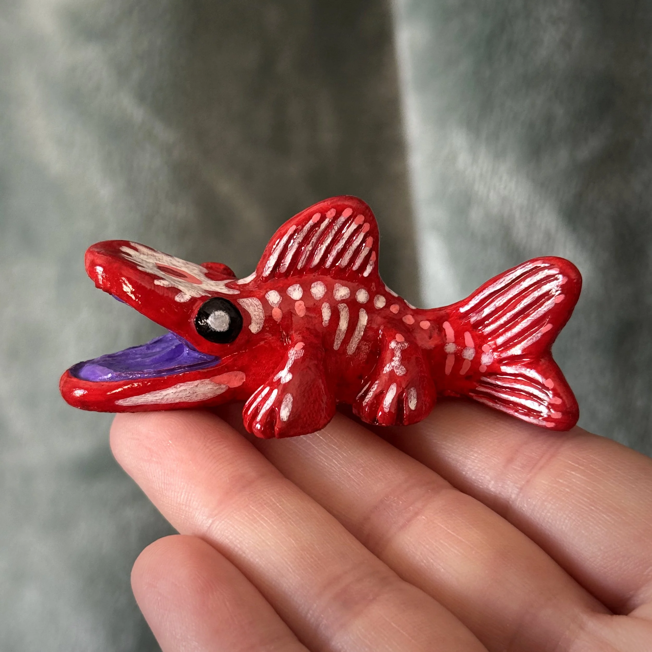 Skele Fish Guy #4