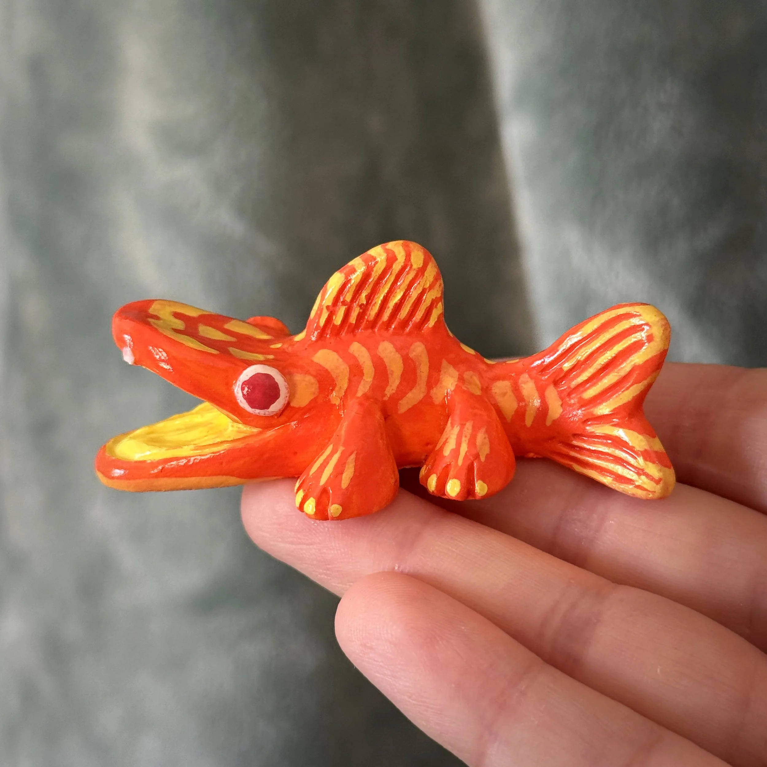 Pumpkin Fish Guy #2