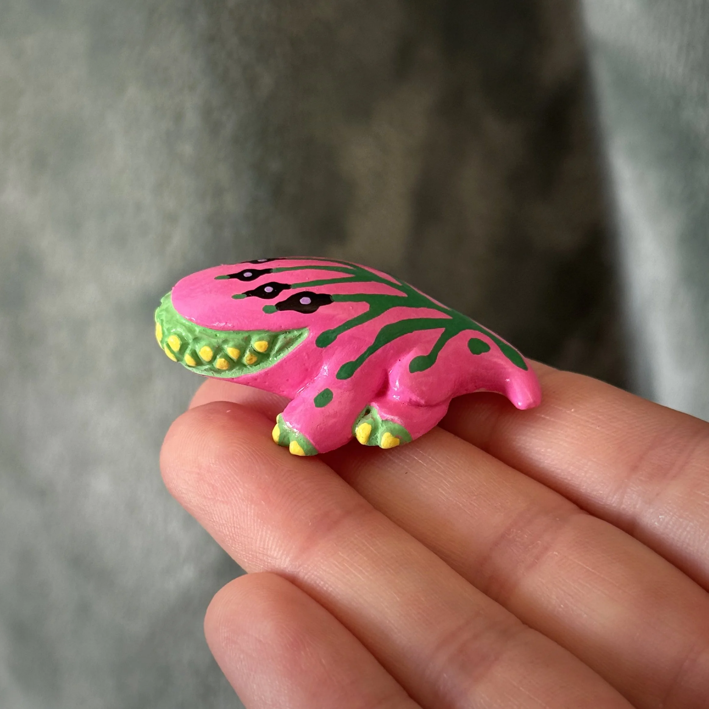 Tiny Guy: Fishy