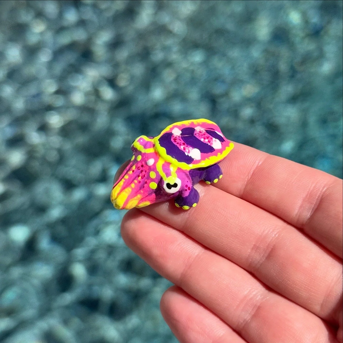 Cuttlefish Guy - Limited Edition Flamboyant Coloration