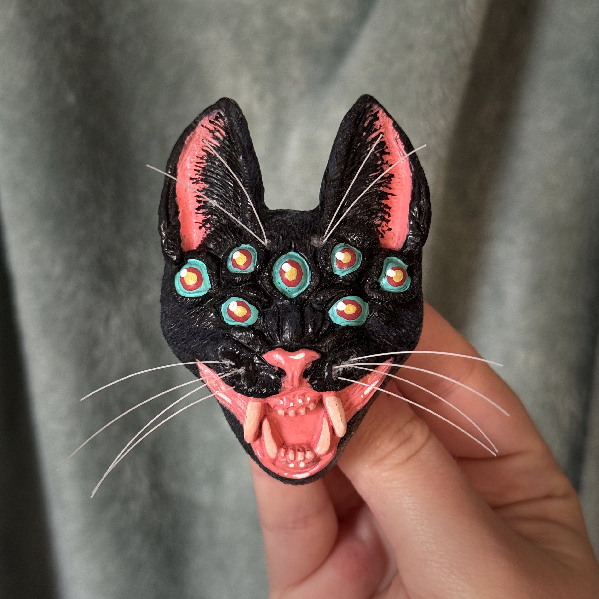 Cat Magnet #12