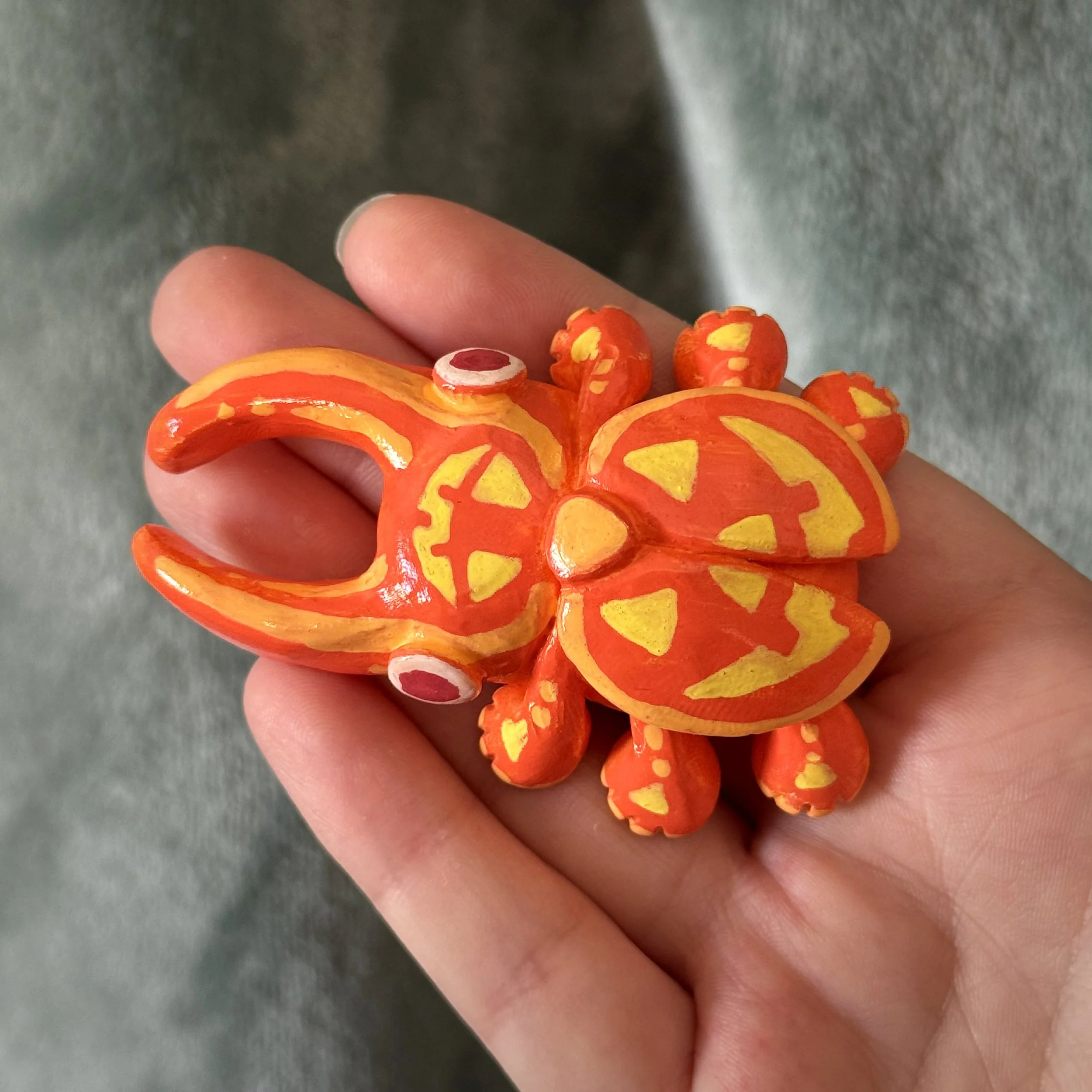 Pumpkin Beetle Guy #1