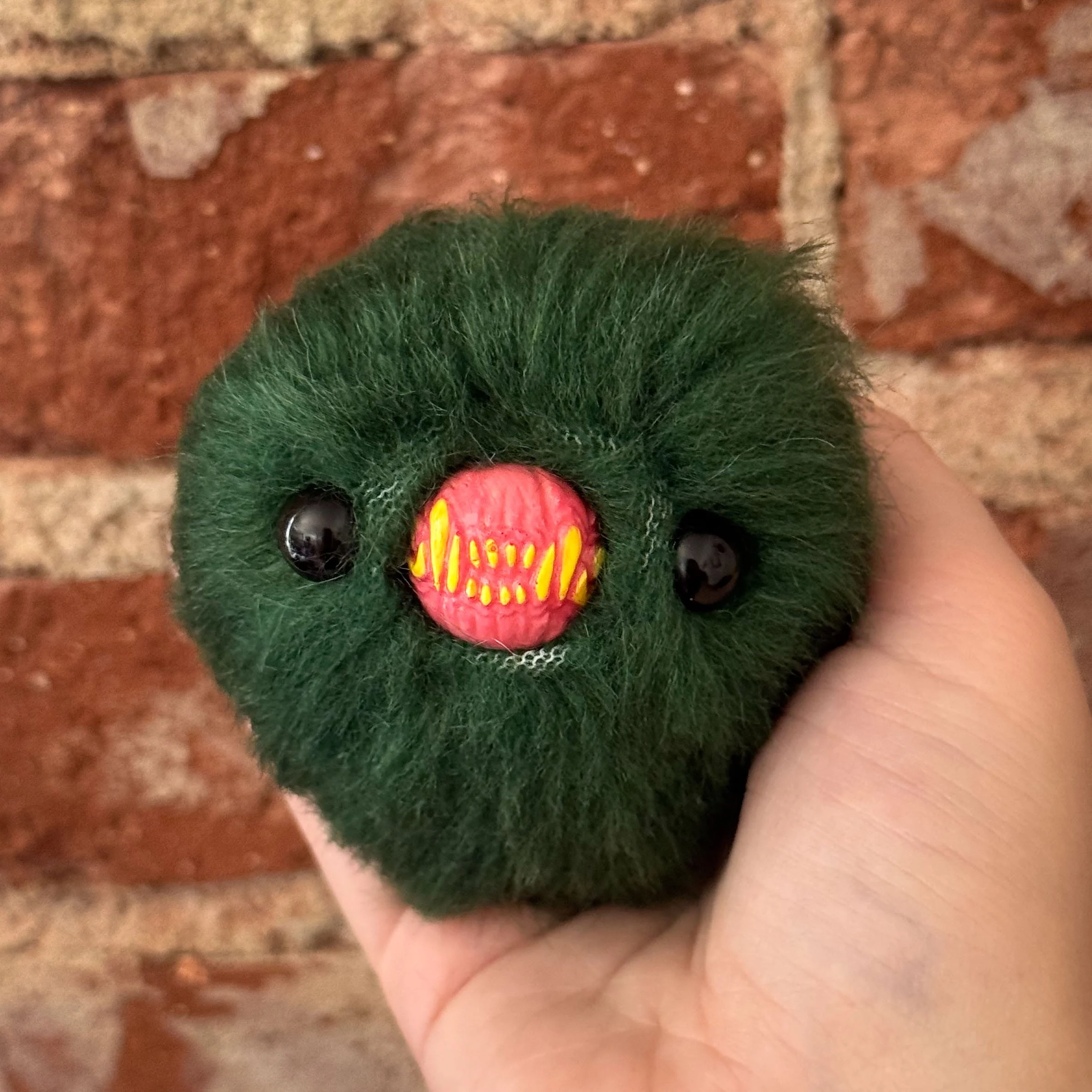 Mini Fluffy Creature Keychain #14