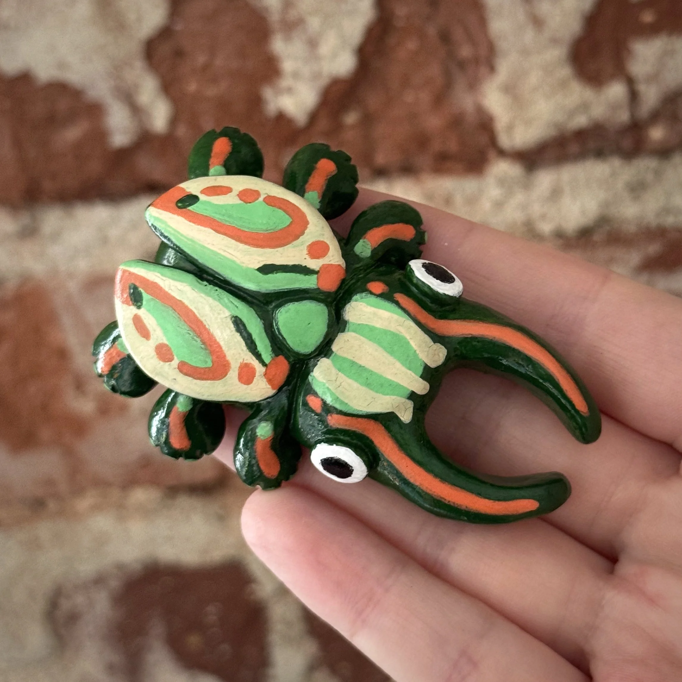 Flower Beetle Guy #1