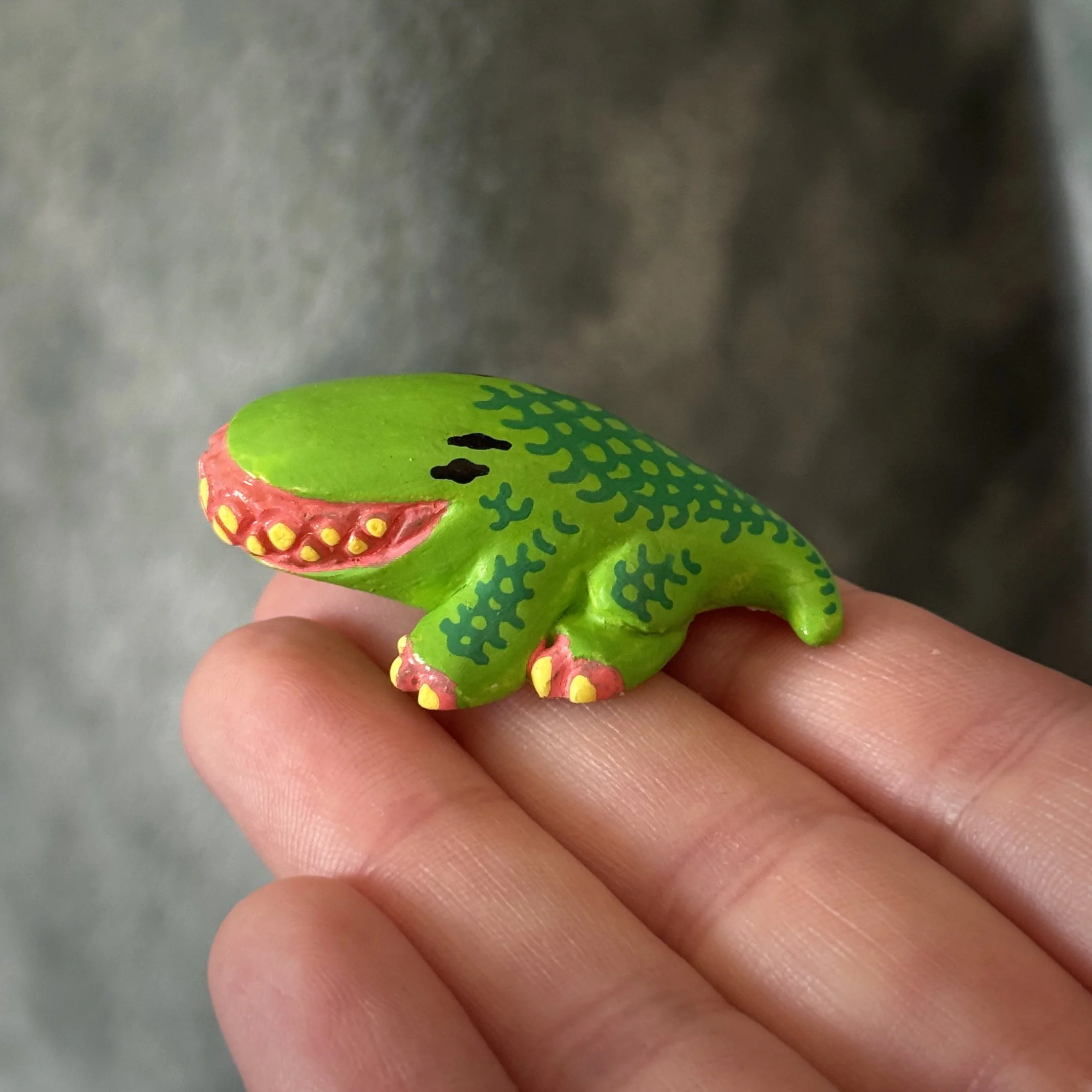 Tiny Guy: Reptile