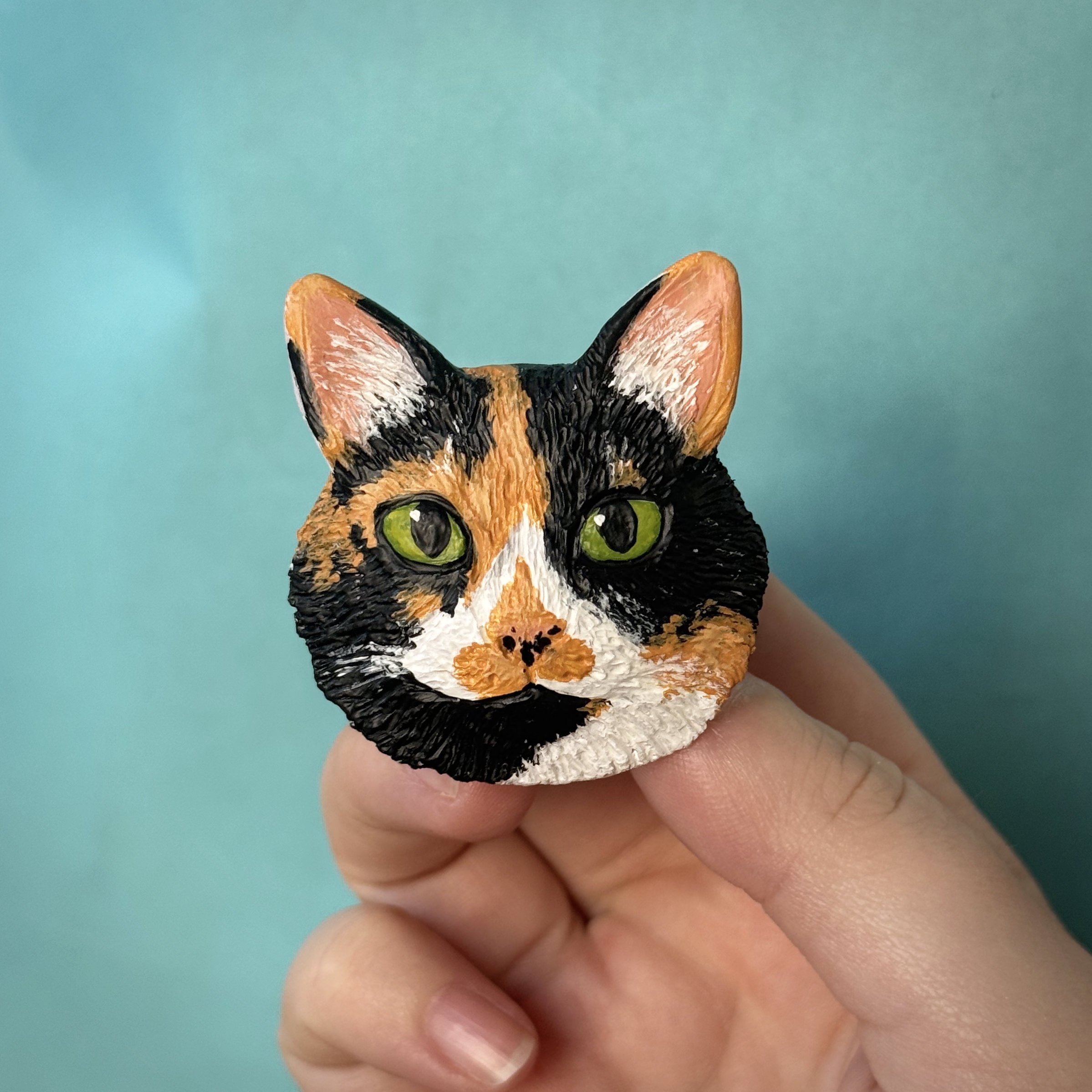 Custom Sculpted Magnet