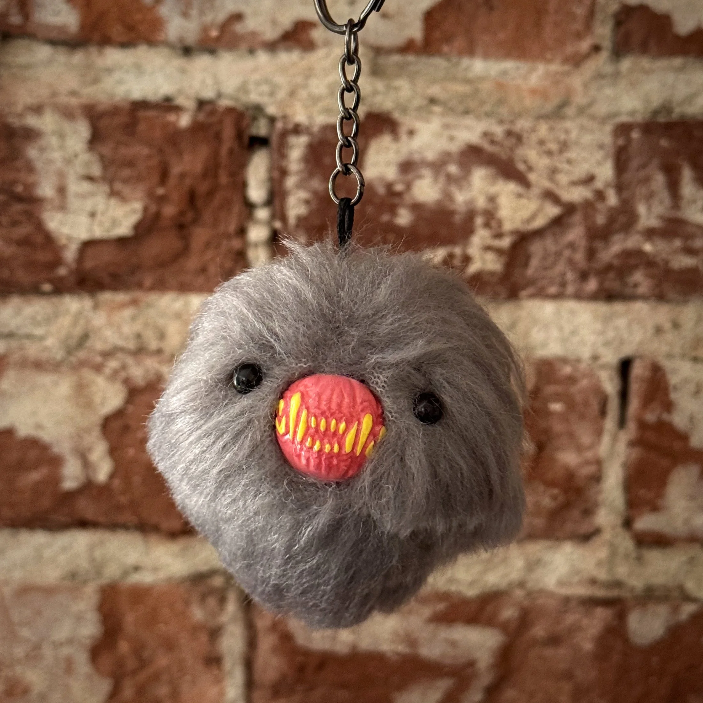 Mini Fluffy Creature Keychain #10