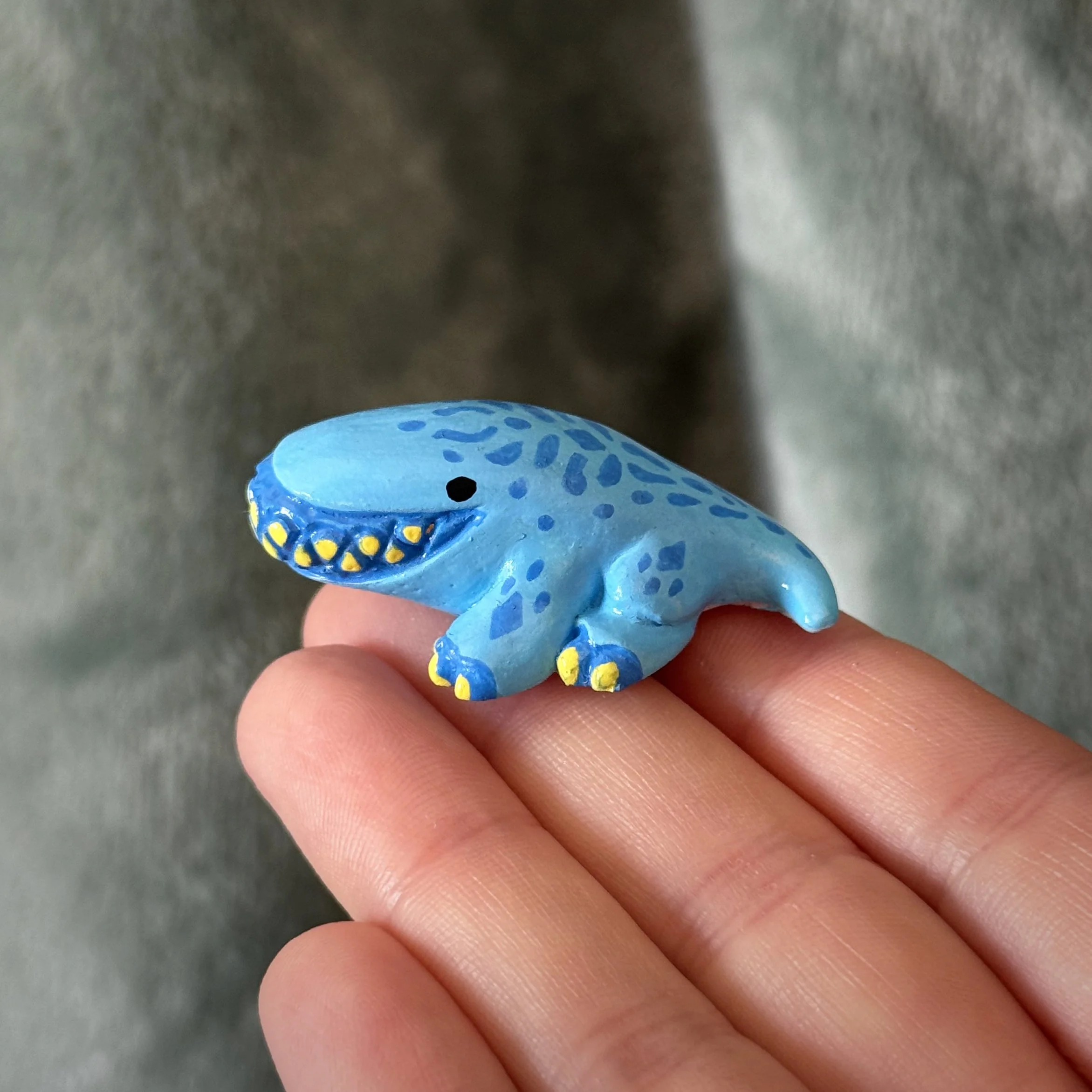 Tiny Guy: Lake