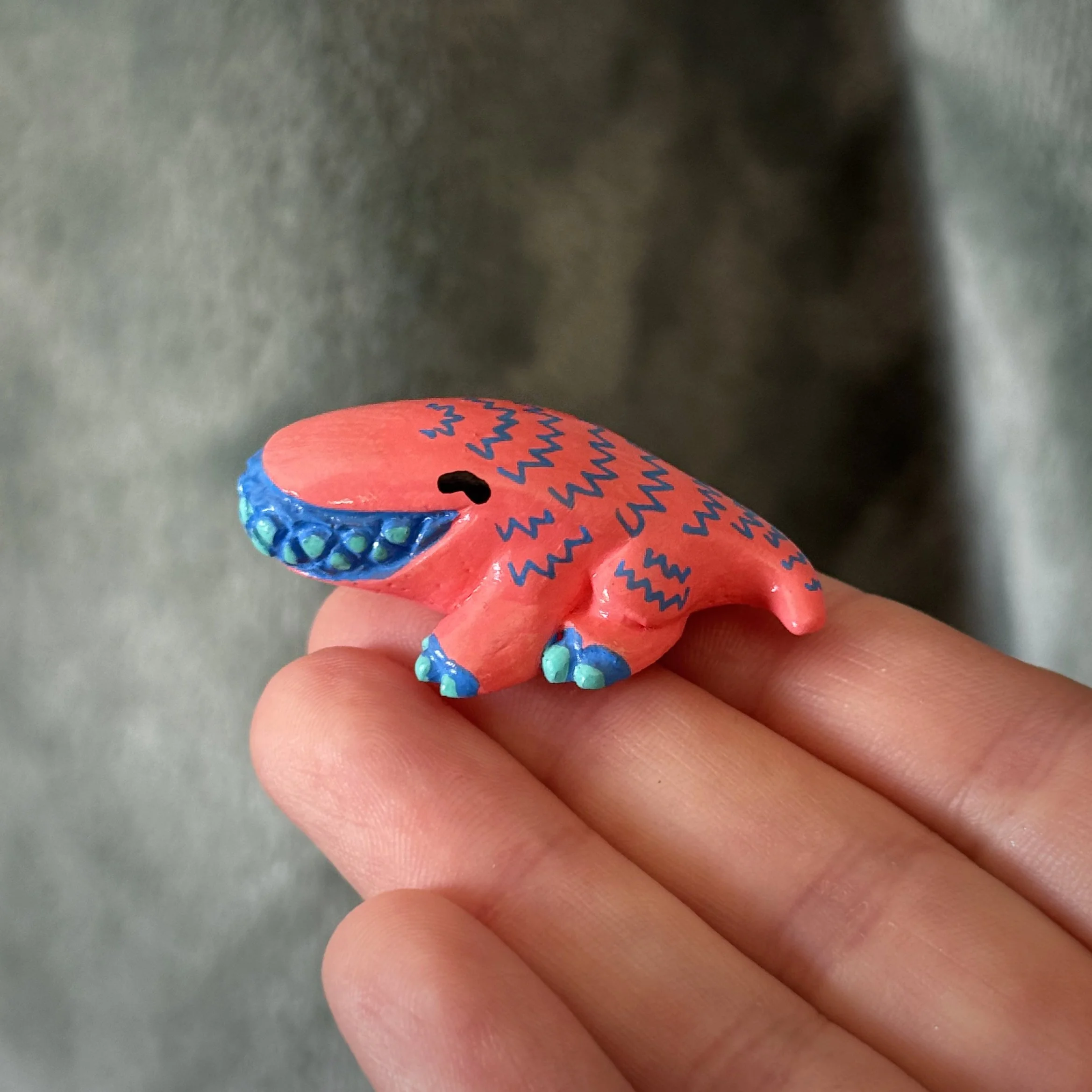 Tiny Guy: Fluffy