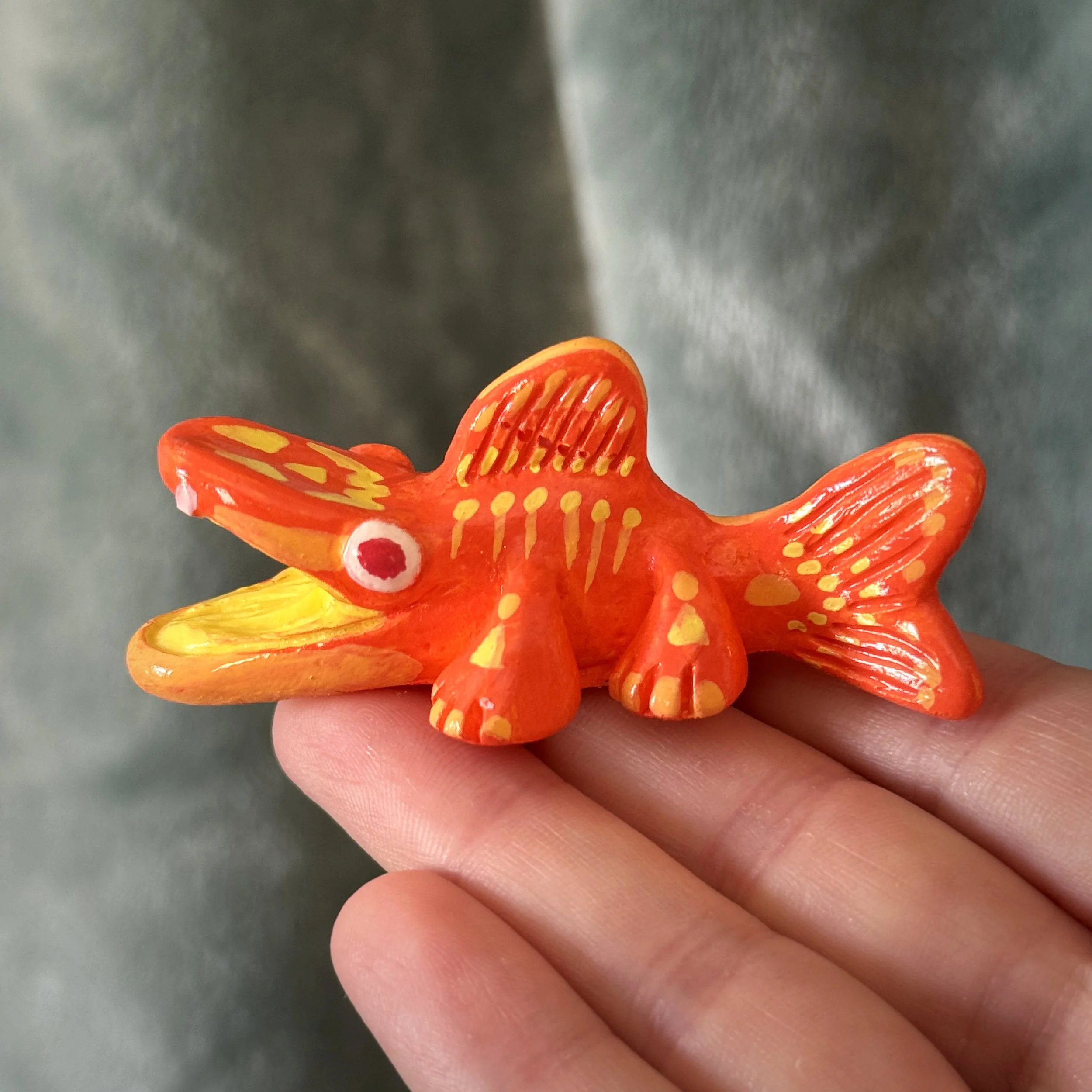 Pumpkin Fish Guy #1