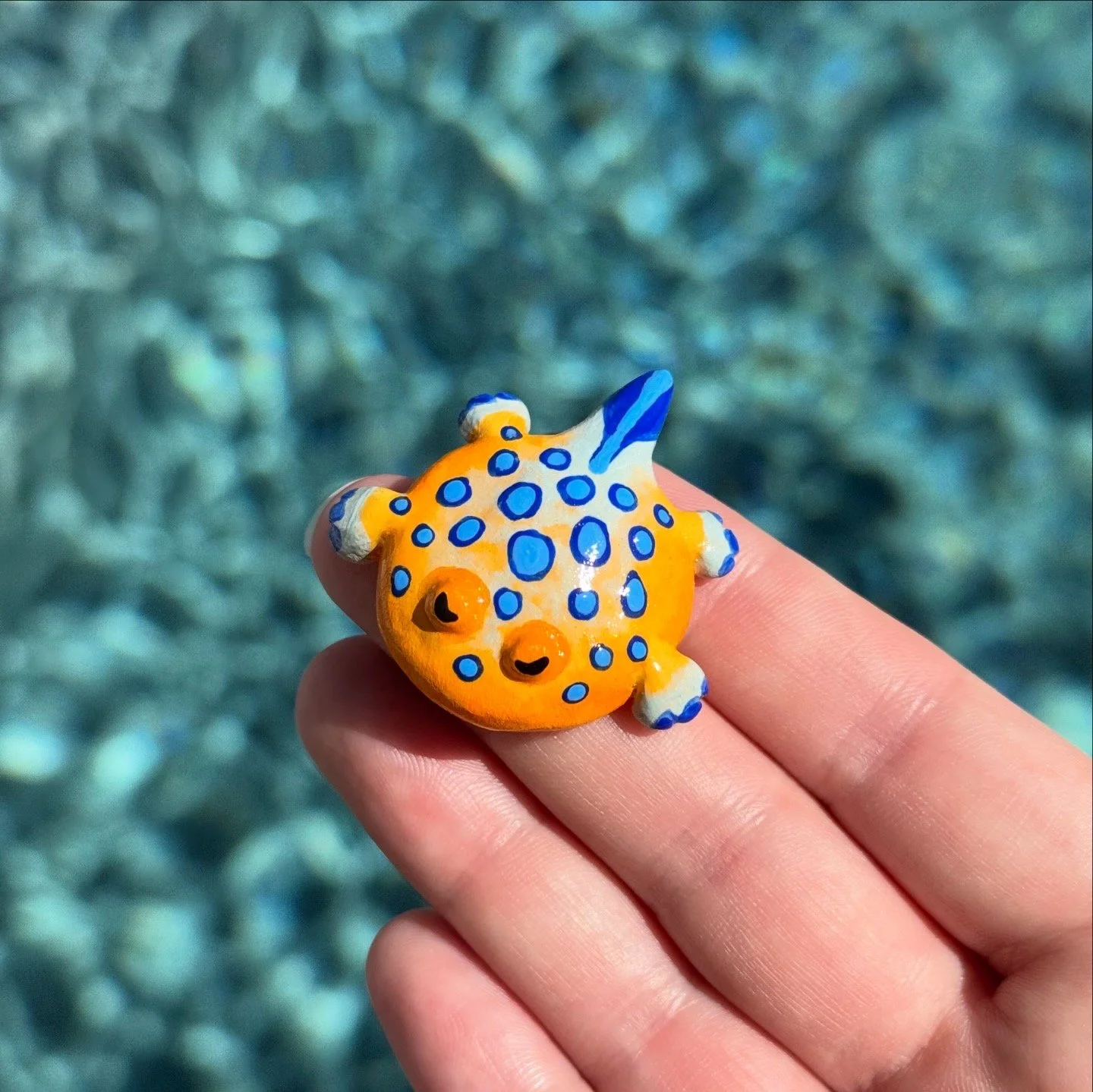 Ray Guy - Limited Edition Bluespotted Coloration