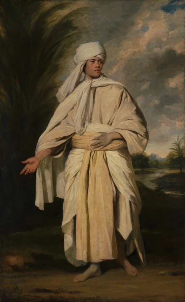 Exploration, colonialism, and celebrity: Joshua Reynolds’s Portrait of Mai