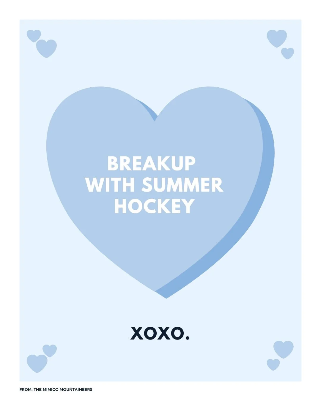 It&rsquo;s not you&hellip;

it&rsquo;s summer hockey 💔

Every year, more hockey players are falling for box lacrosse &mdash; and for good reason 🥍

Lacrosse helps hockey players by: 

✔️ Improve hand-eye coordination
✔️ Build foot speed and agility