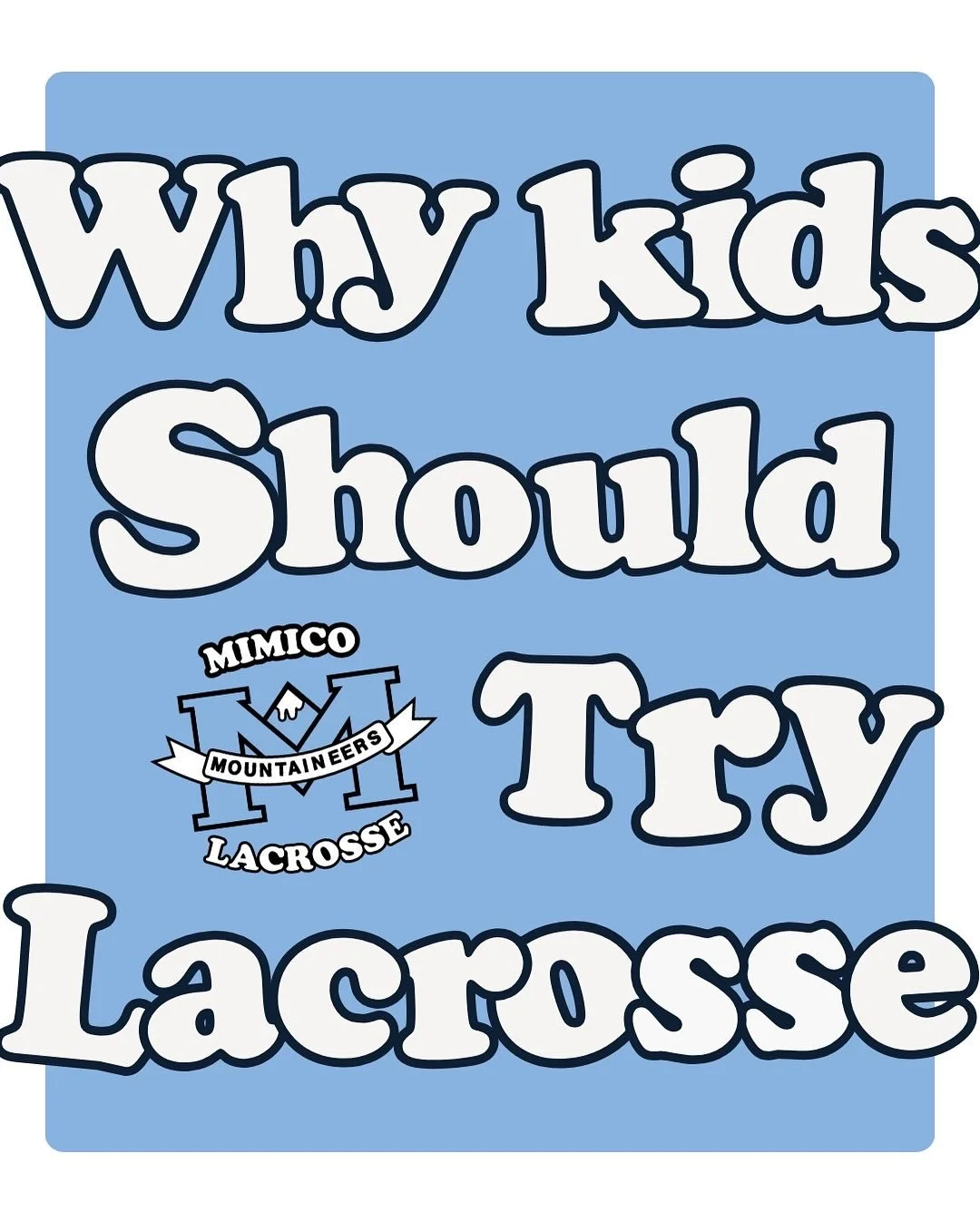 🤔 Thinking about signing your child up for lacrosse?

Lacrosse helps kids stay active, build confidence, learn teamwork, and so much more. It&rsquo;s fast-paced, exciting, and full of valuable life lessons that go beyond the game.

Swipe to learn wh