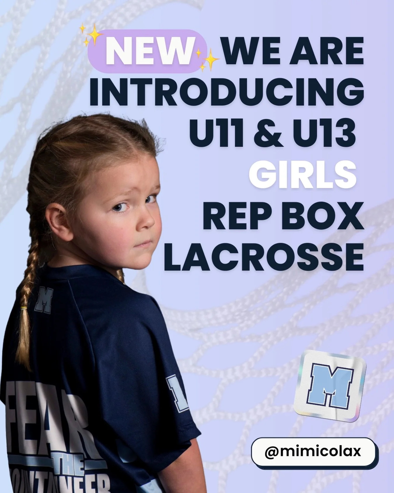 ✨ Something new is coming to Mimico in 2026.

We&rsquo;re excited to introduce U11 AND U13 Girls Rep Box Lacrosse &mdash; a program designed to help girls develop strong fundamentals, confidence, and a well-rounded skill set that translate across mul