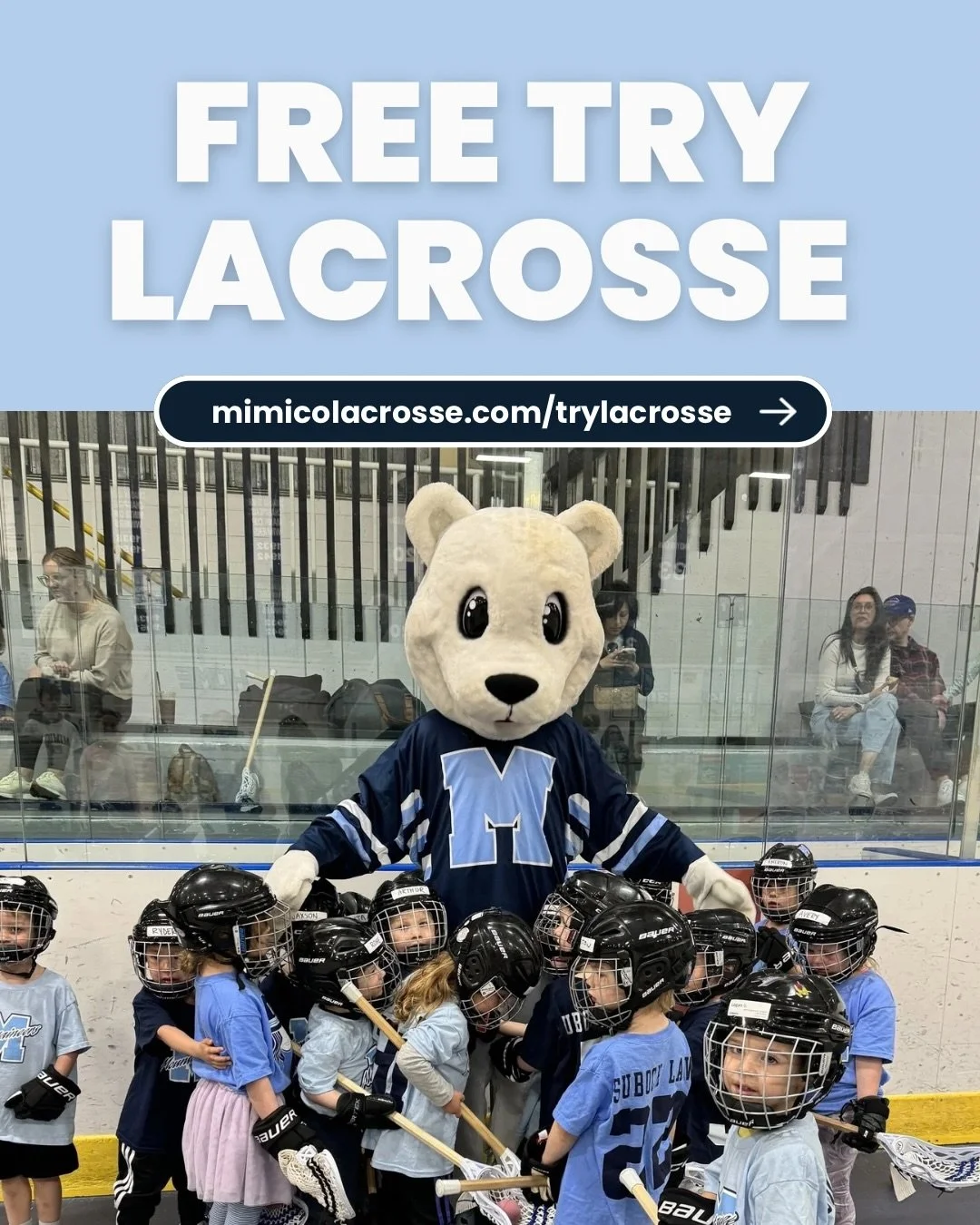 🥍 Try Lacrosse for Free! 🥍

Calling all Mountaineers&mdash;this is your chance to give lacrosse a try with no experience needed! Whether you&rsquo;re new to sports or looking for a new challenge, lacrosse is a fast, fun, and exciting game that buil