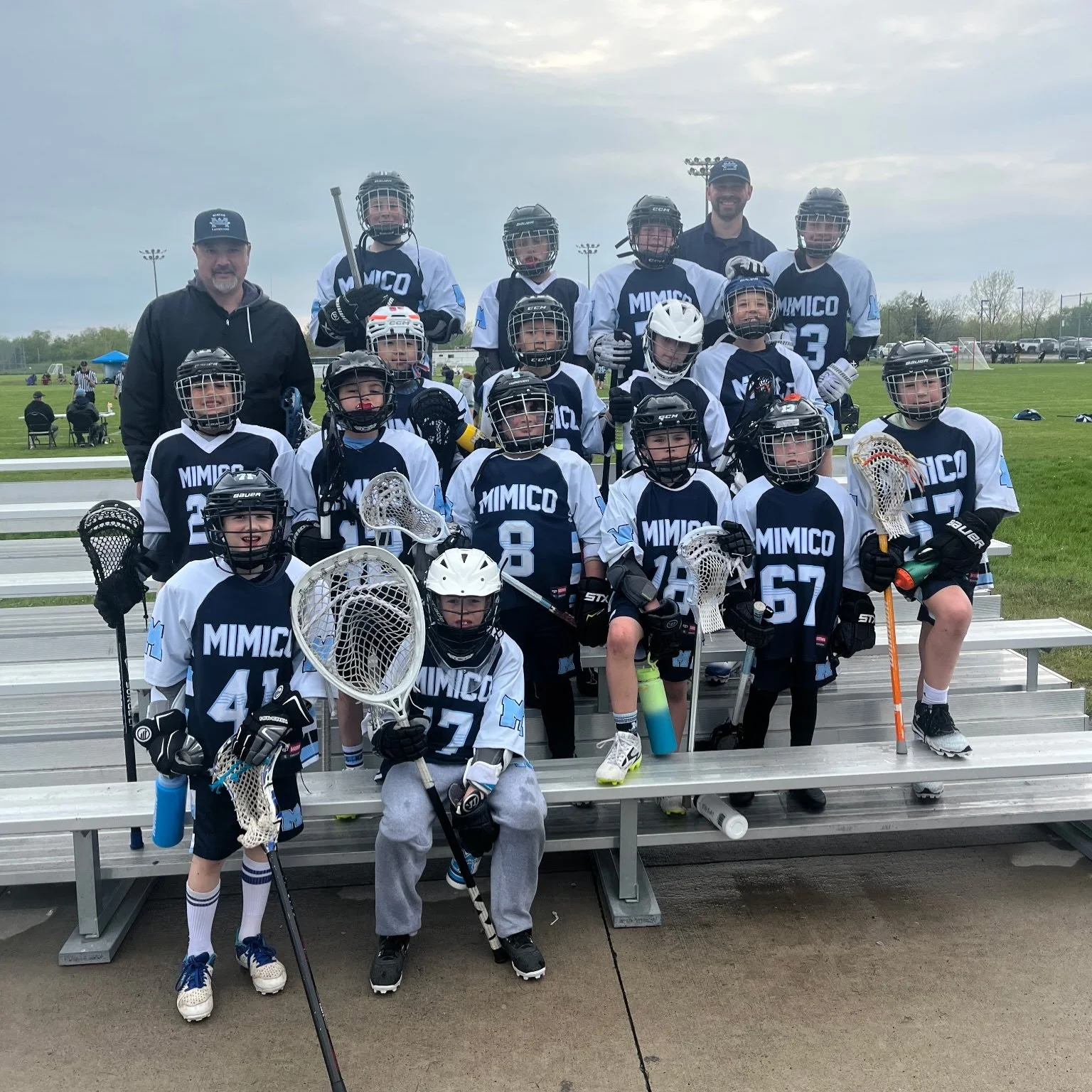 And with that, our U11-2 season has come to an end. Great work everyone 💙
#bleedblue
