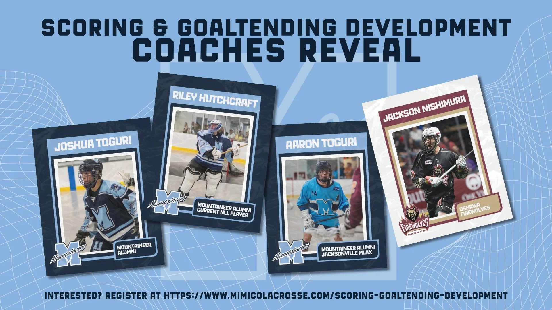 It&rsquo;s not too late to sign up! Here&rsquo;s our coaches reveal for tomorrow!

***This clinic is open to registered Mimico players U9 and up.***

Develop the Skills That Change Games.

The Mimico Mountaineers are excited to launch our Mountaineer