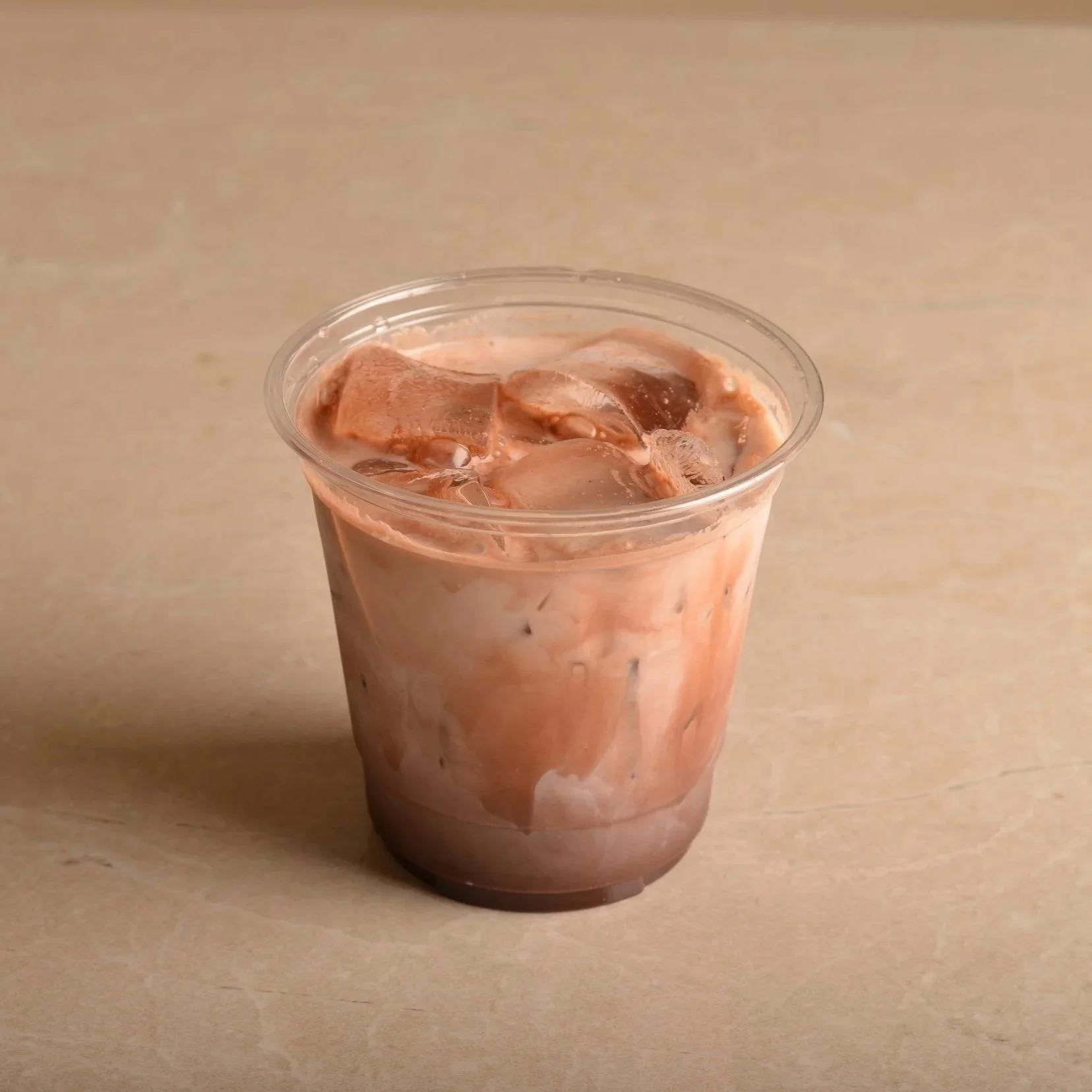 Iced chocolate with milk over ice at Bing Chillin Melbourne