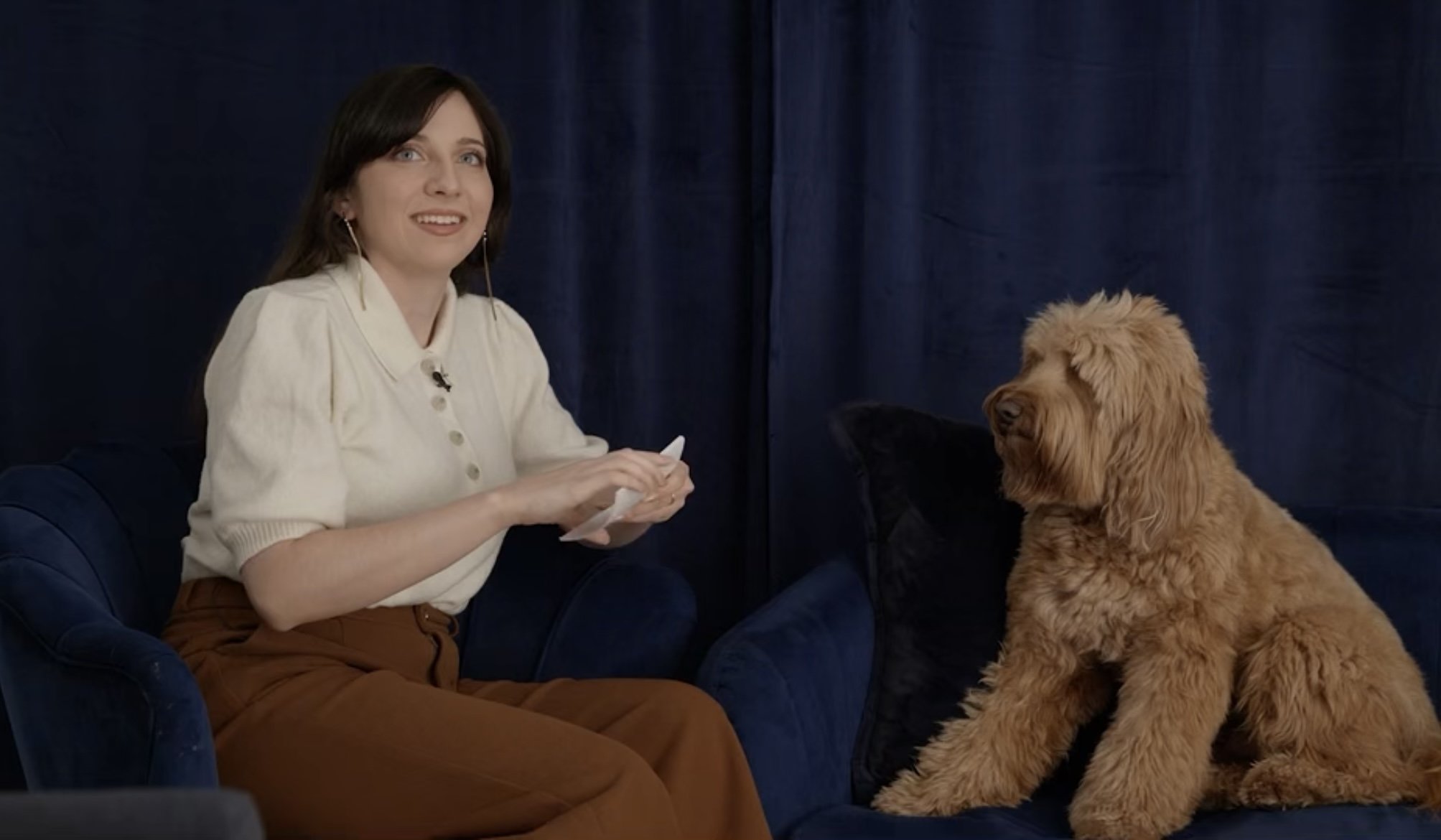 The new host of Broadway Interludes