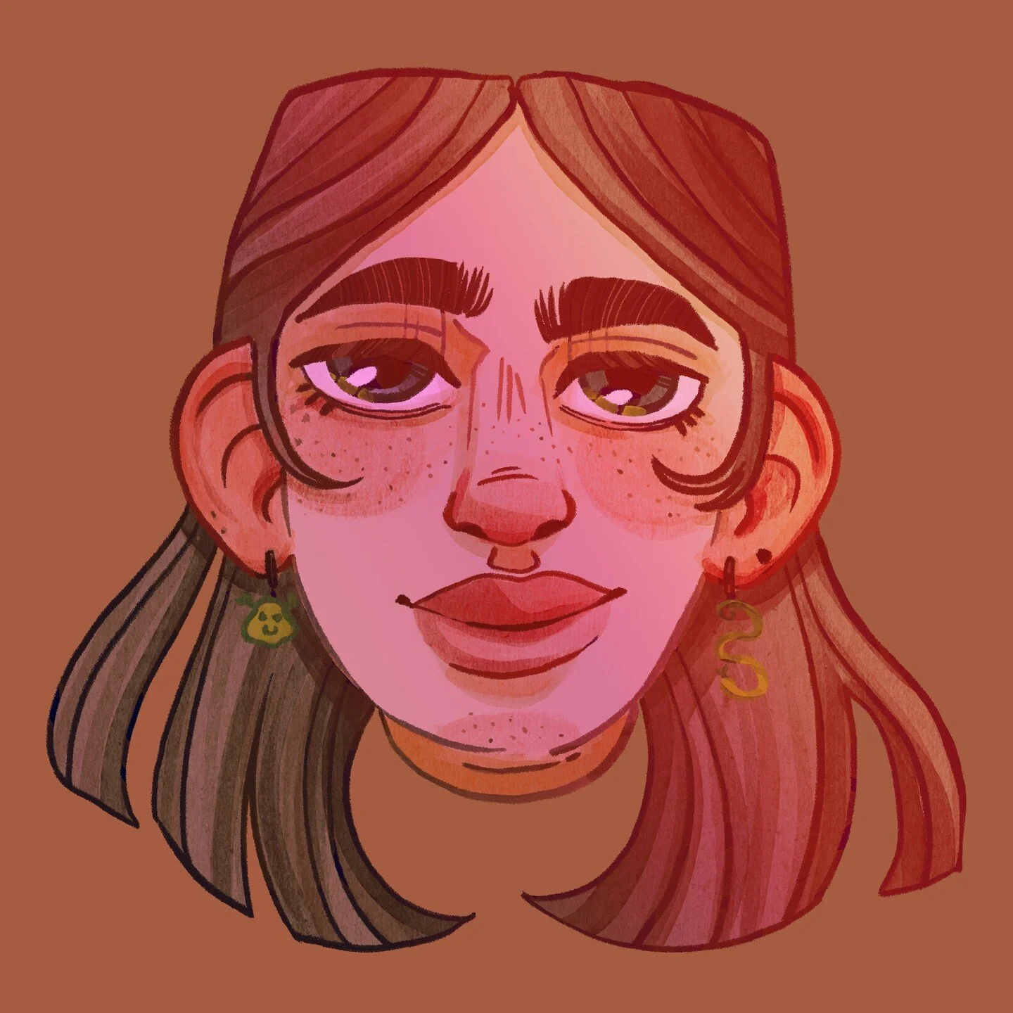 worked on a new self caricature as a warm up to illustrating for the next episode of Dawn of Maw for @arlorosa 

#selfportrait #midwestartist #caricature #comicartist #digitalillustration