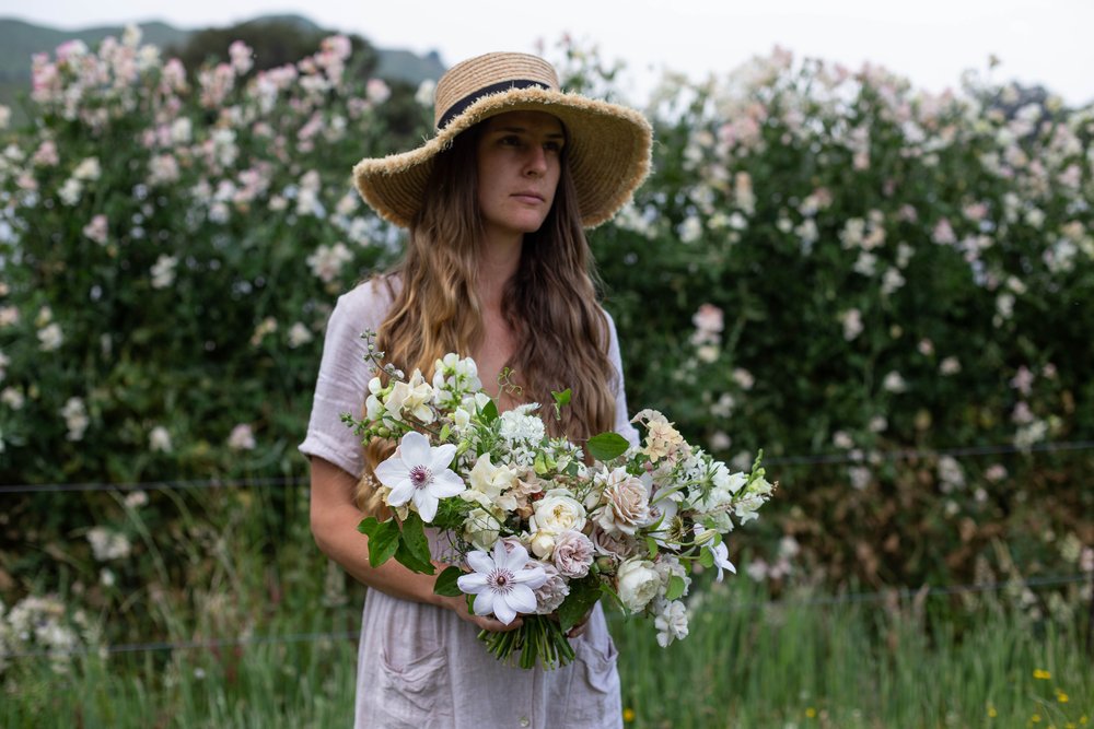 The {Farmer} & the Florist Interview: Felicia Alvarez - Floret Flowers