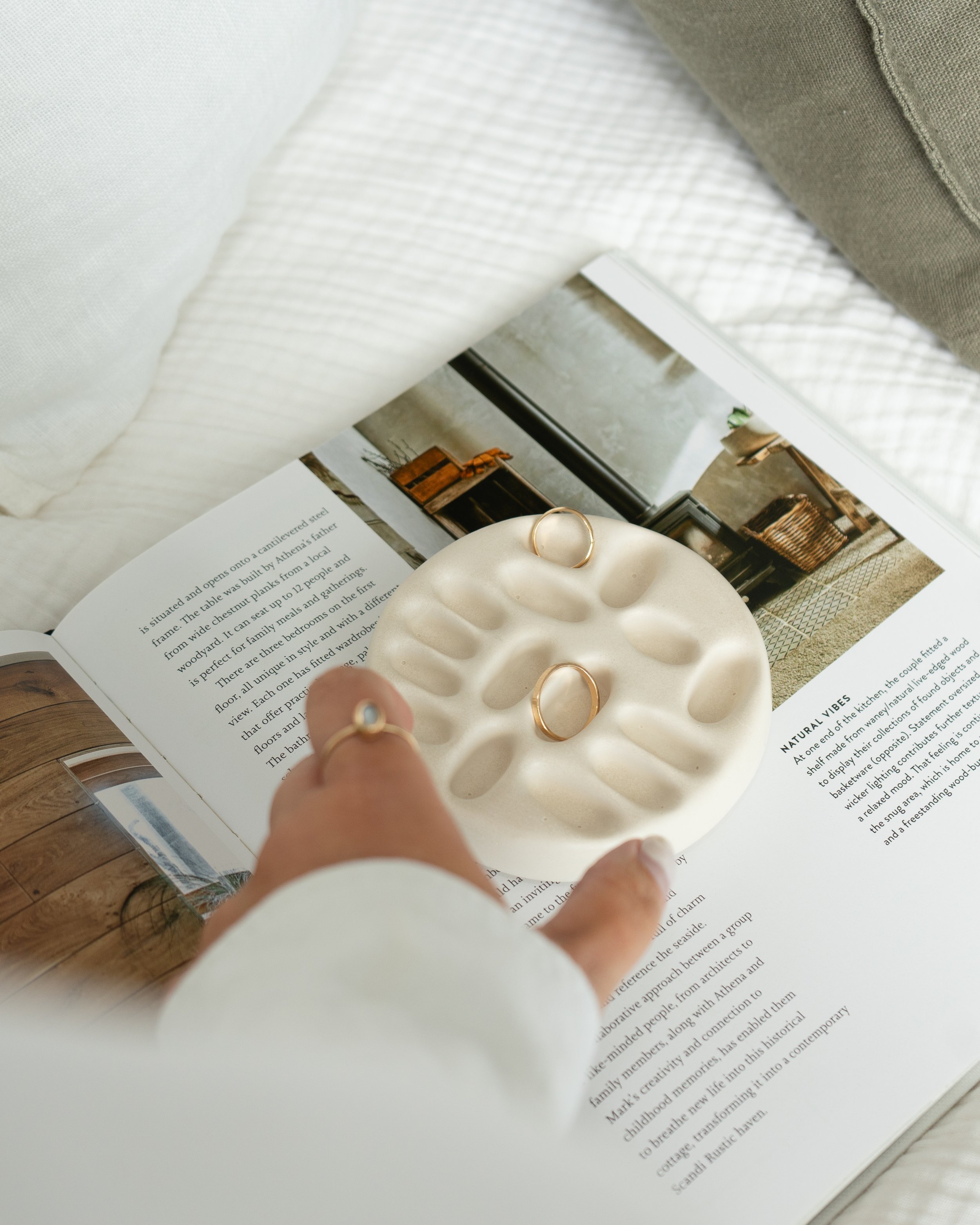 The Faro Ring Dish