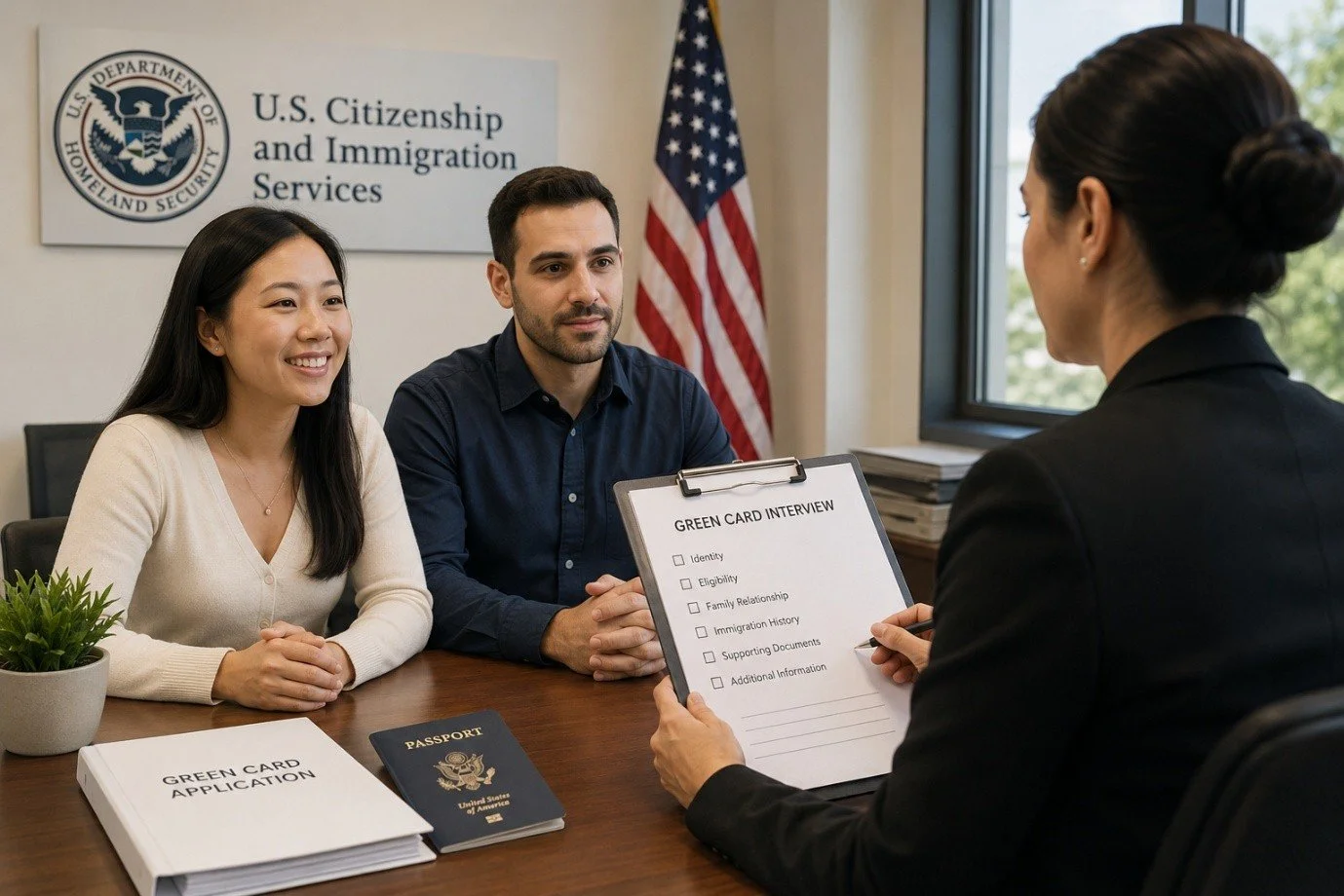 Green Card Application Process