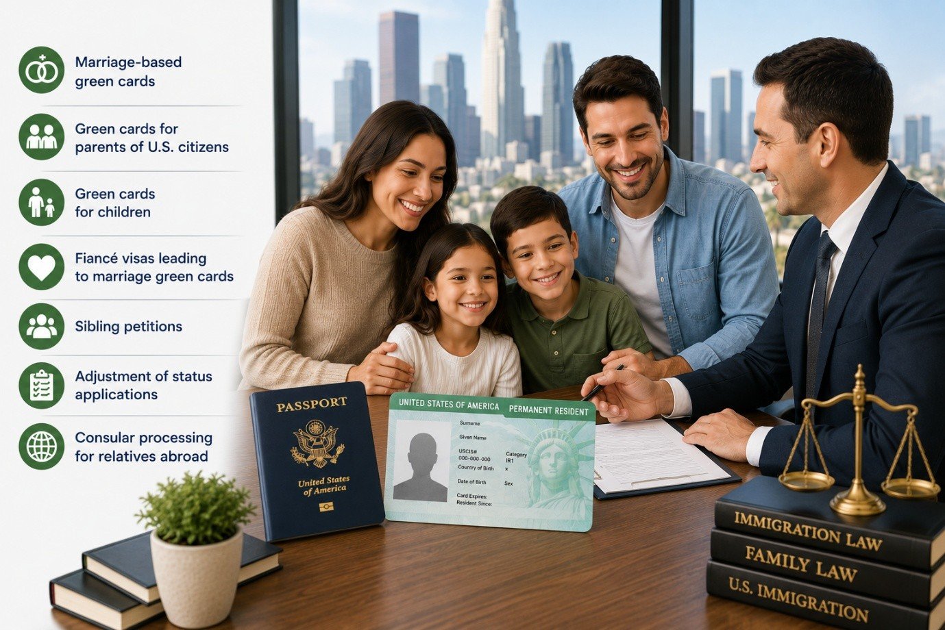 Understanding Family-Based Green Cards
