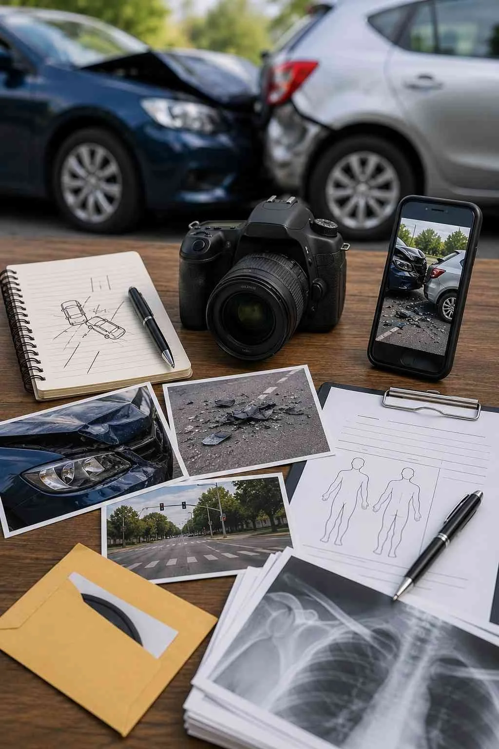 Evidence Car Accident Claim