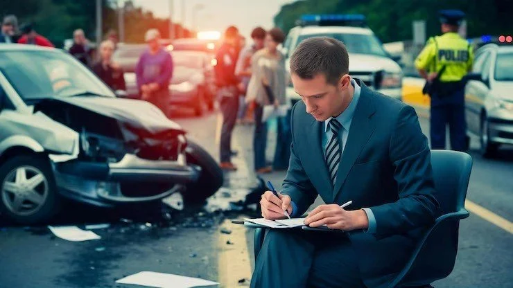 How Does a Car Accident Lawyer in Downtown Los Angeles California Handle Injury Claims?