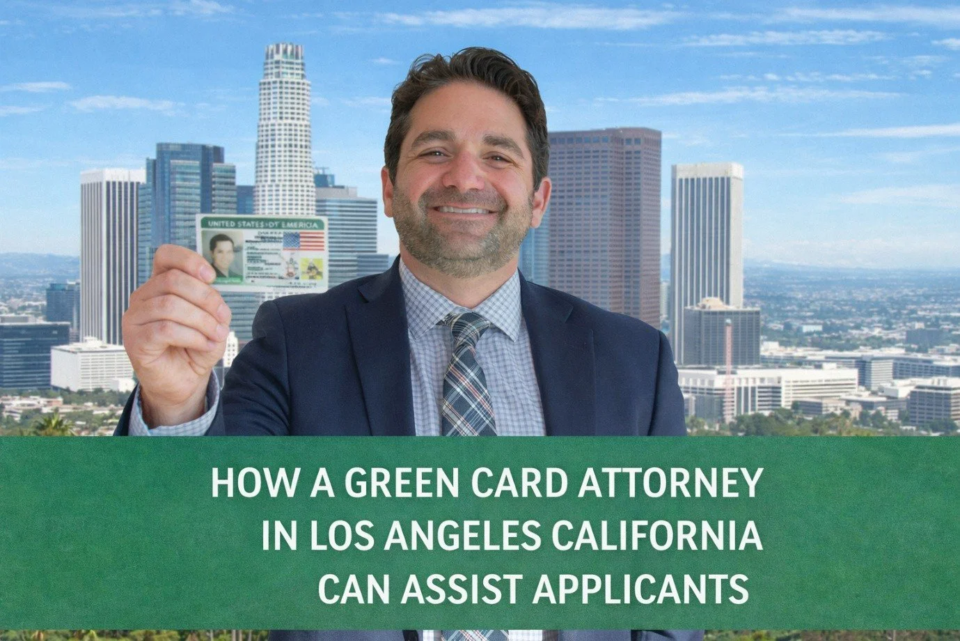 How Can a Green Card Attorney in Los Angeles California Assist Applicants?