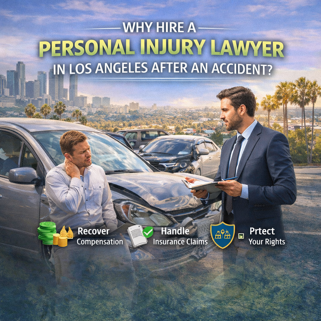 Why Hire a Personal Injury Lawyer in Downtown Los Angeles After an Accident?