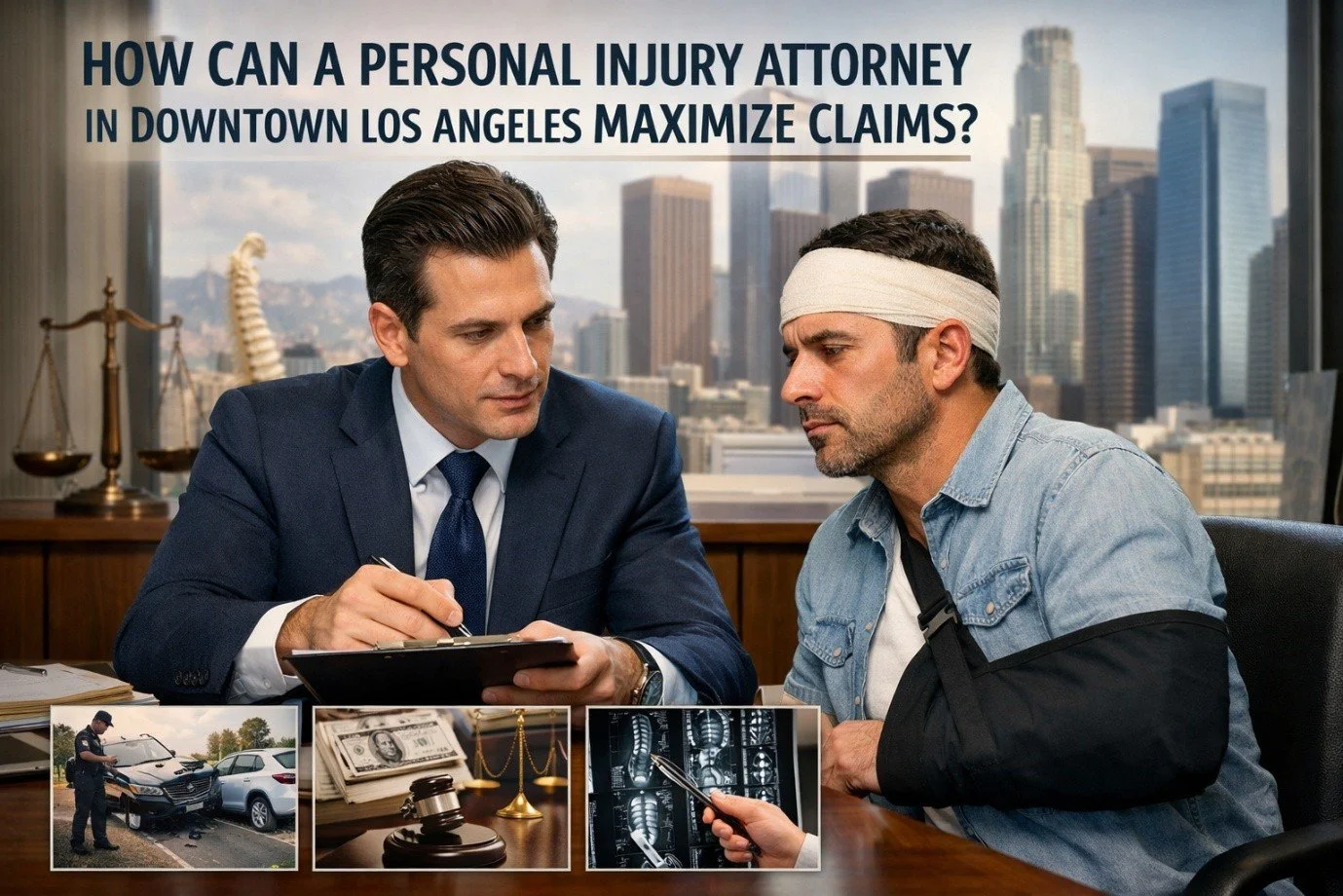 How Can a Personal Injury Attorney in Downtown Los Angeles Maximize Claims?