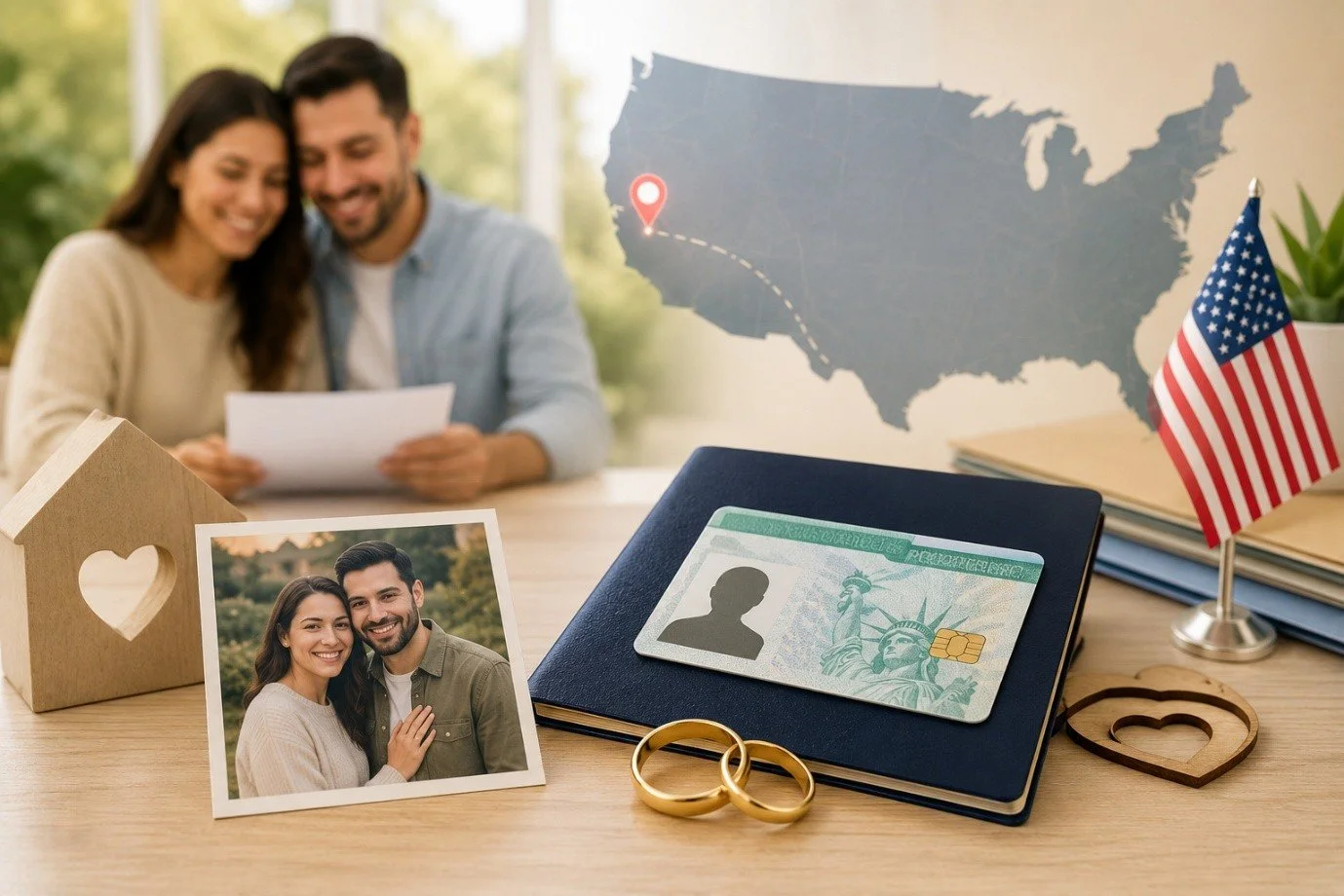Common Challenges in Marriage Green Card Cases in Silverlake California