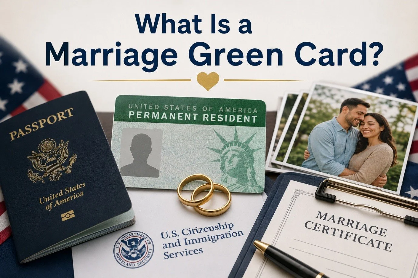 Steps to Apply for a Marriage Green Card in Silverlake California